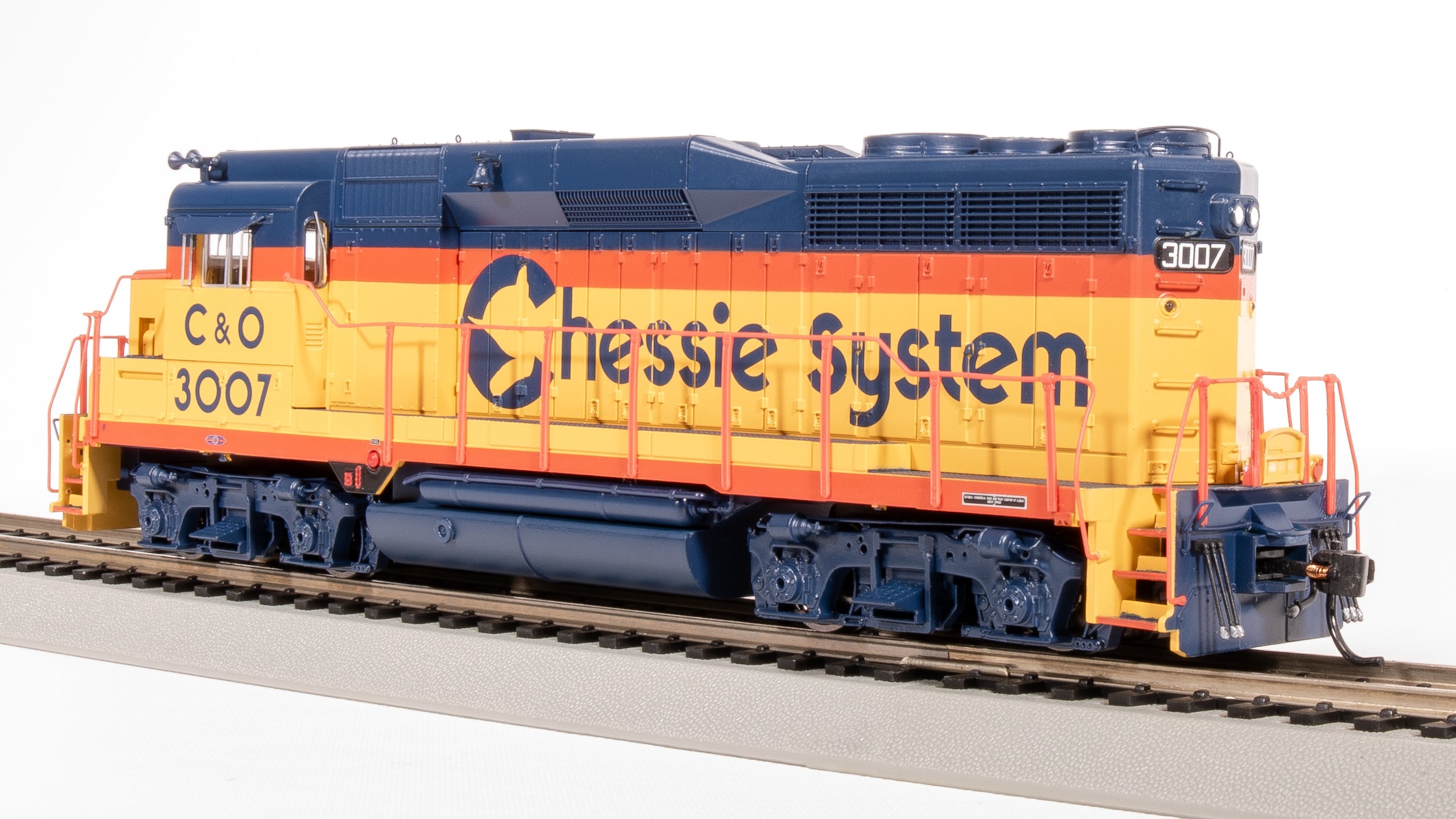 9566 EMD GP30, C&O 3007, Chessie System, No-Sound / DCC-Ready, HO