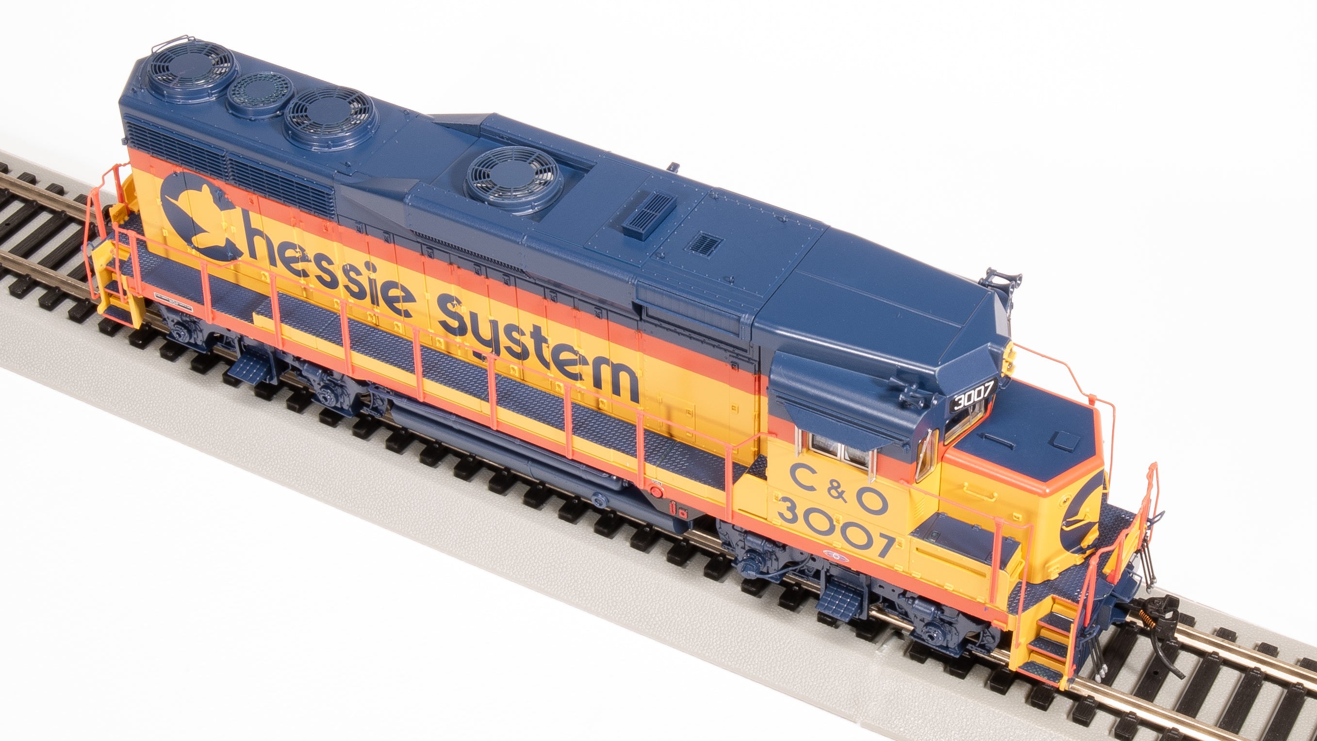 9566 EMD GP30, C&O 3007, Chessie System, No-Sound / DCC-Ready, HO