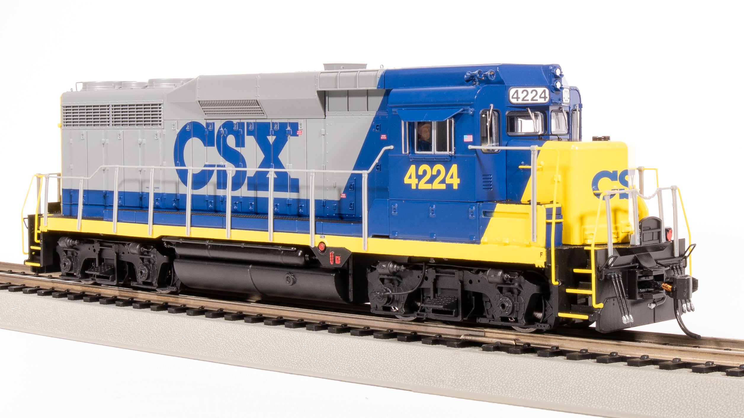 9568 EMD GP30, CSX 4224, YN2, No-Sound / DCC-Ready, HO (GP30m)