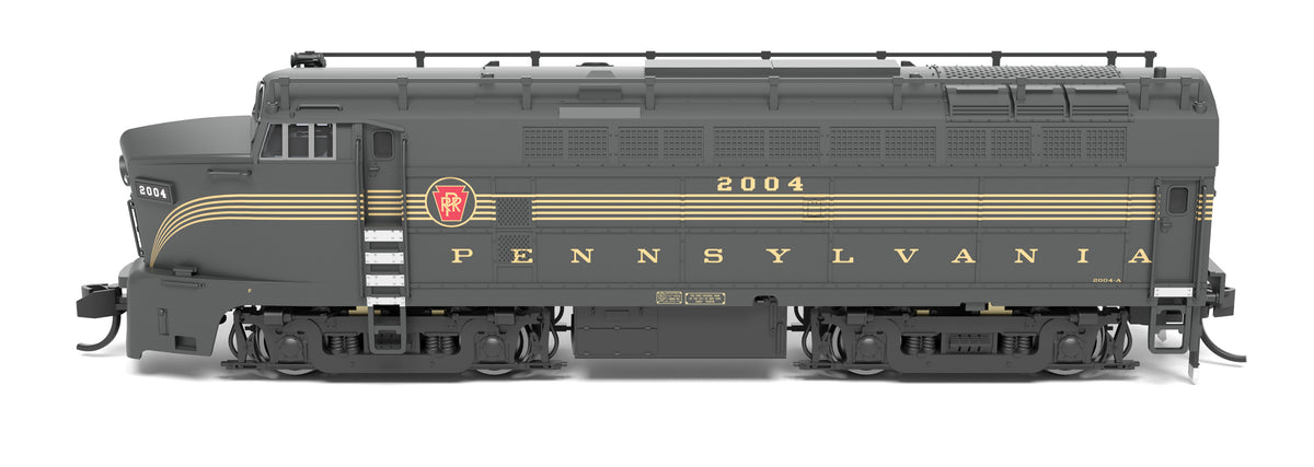 9620 PRR Sharknose, BF-16 A/B set, 2004-A/2004-B, DGLE 5-Stripe, A-uni