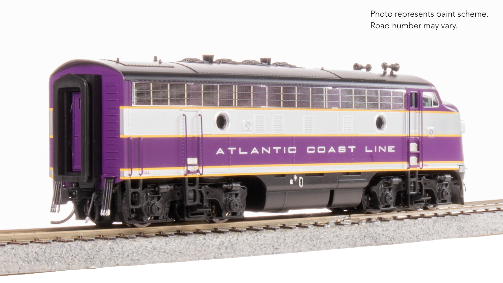 9652 EMD F3A, ACL 344, Purple & Silver, Paragon4 Sound/DC/DCC, HO