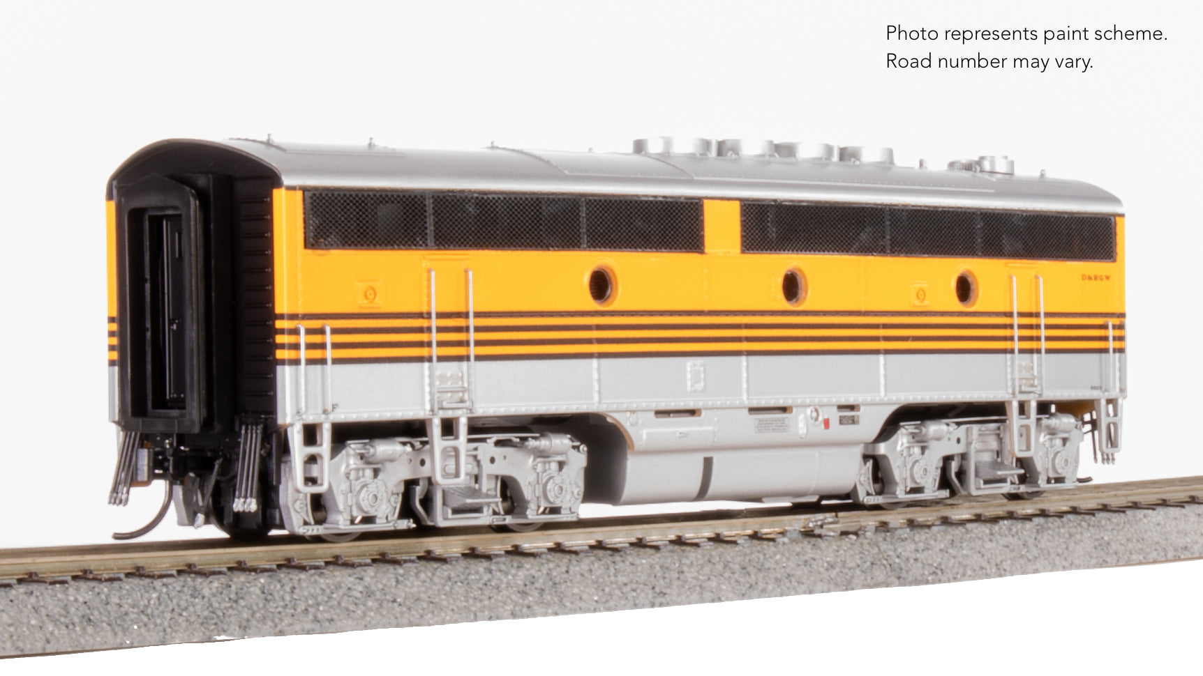 9671 EMD F3B, DRGW 5523, "Prospector Scheme", No-Sound / DCC-Ready, HO