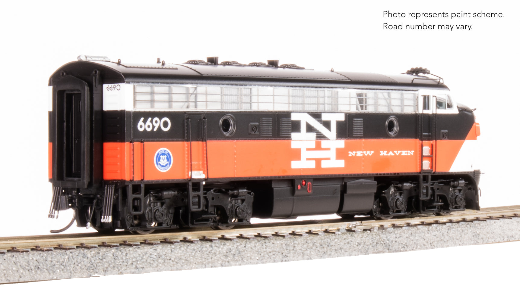 9690 EMD F7A, CDOT 6690, NH McGinnis Scheme, Paragon4 Sound/DC/DCC, HO