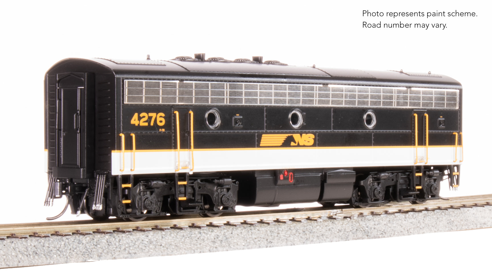 9703 EMD F7B, NS 4276, Tuxedo Scheme, Paragon4 Sound/DC/DCC, HO