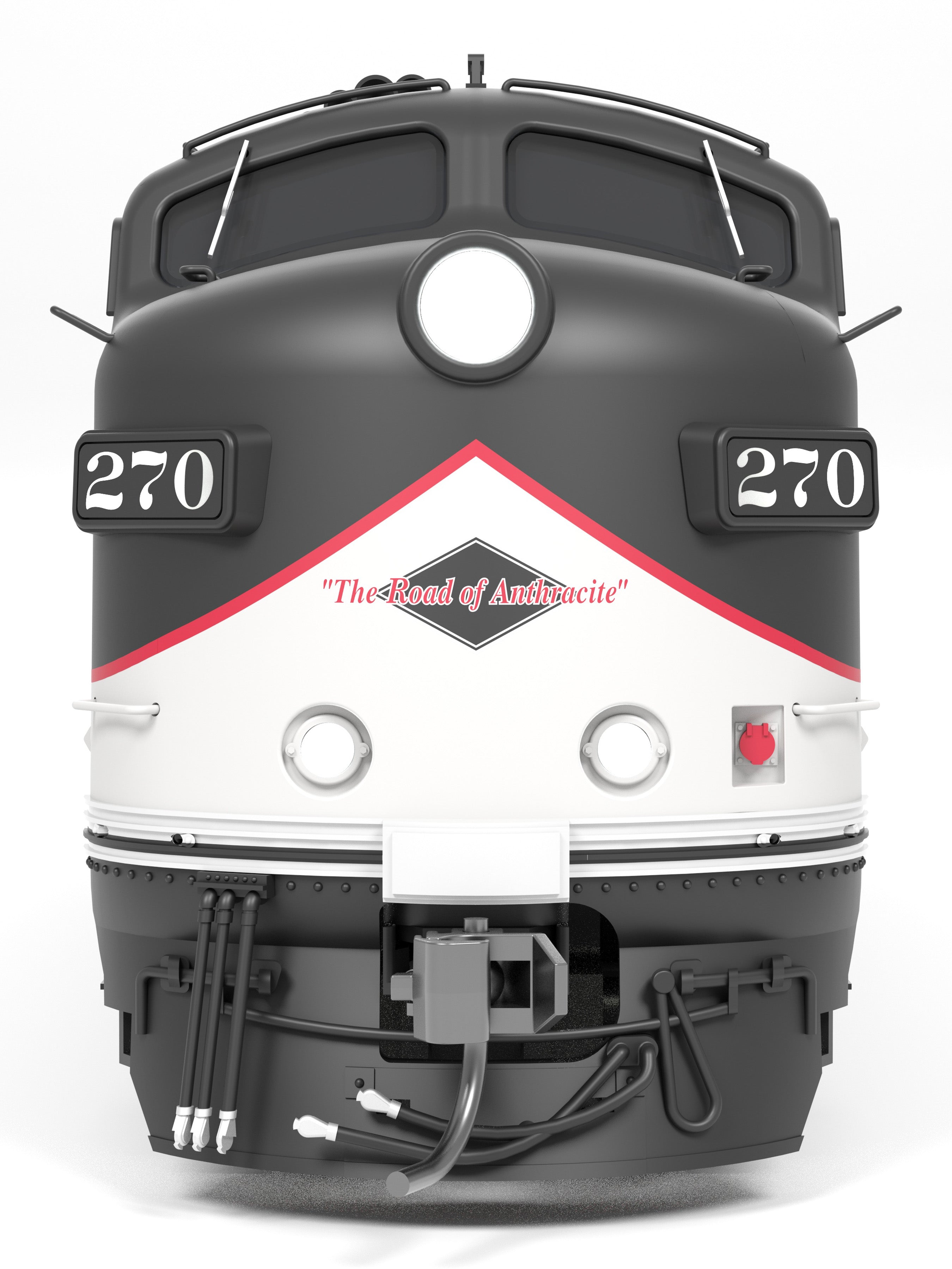 REFURBISHED R9706 EMD F9A, RBMN 270, Modern Excursion Appearance, Paragon4 Sound/DC/DCC, HO