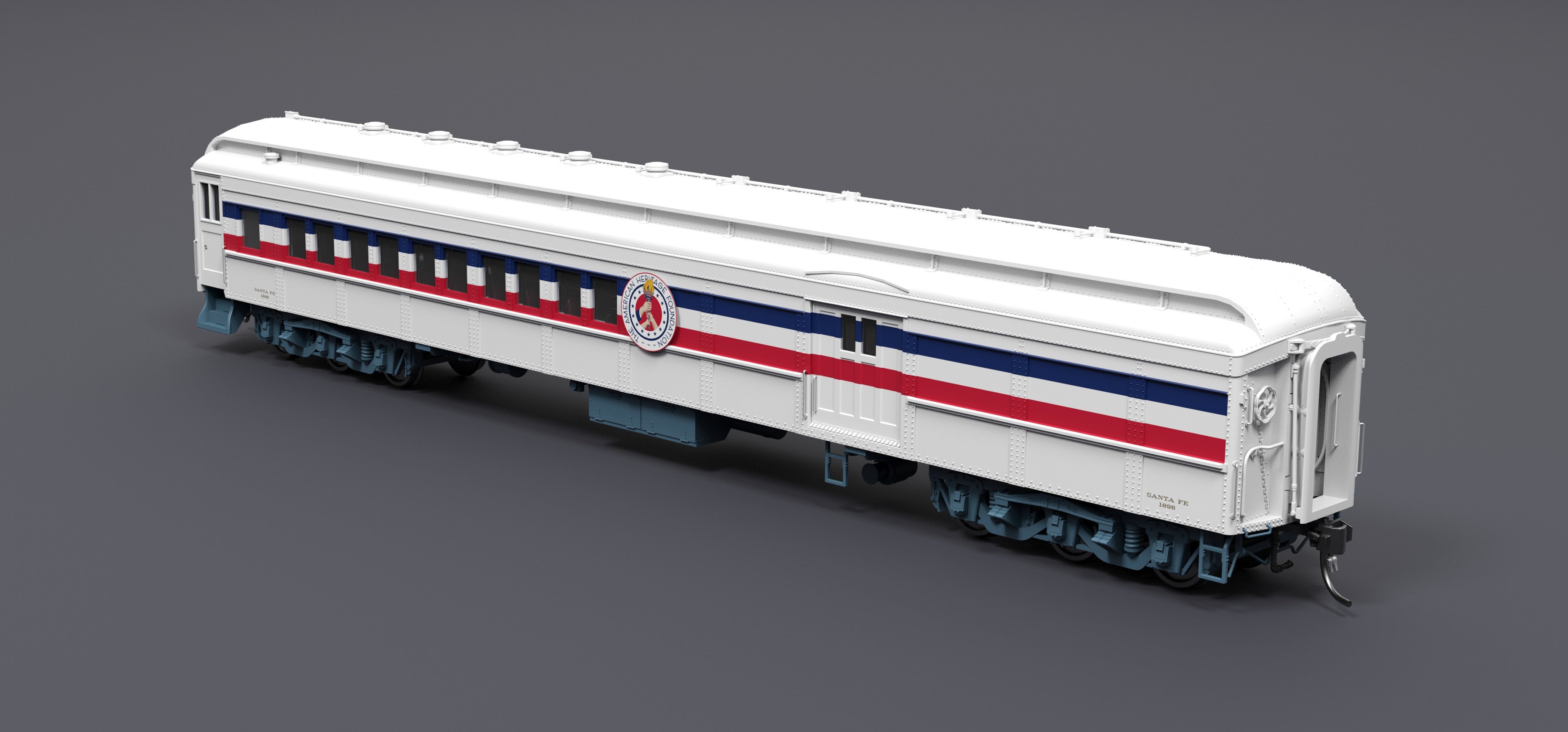 9740 1947 Freedom Train Baggage-Combine Car #1896, 1947-1949, HO Scale