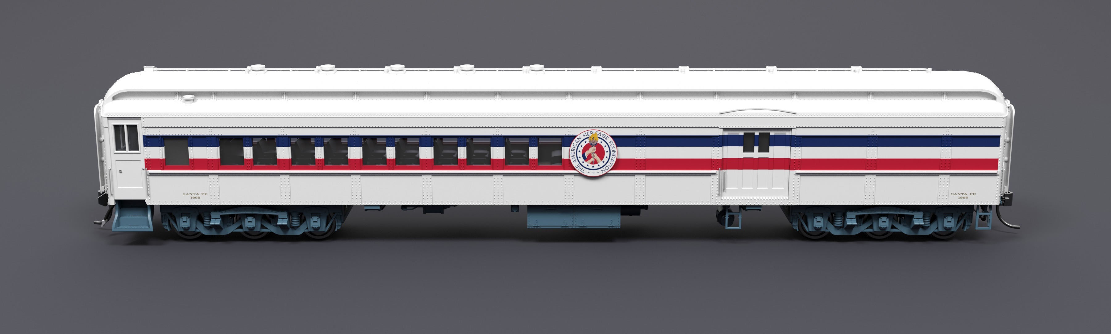 9740 1947 Freedom Train Baggage-Combine Car #1896, 1947-1949, HO Scale