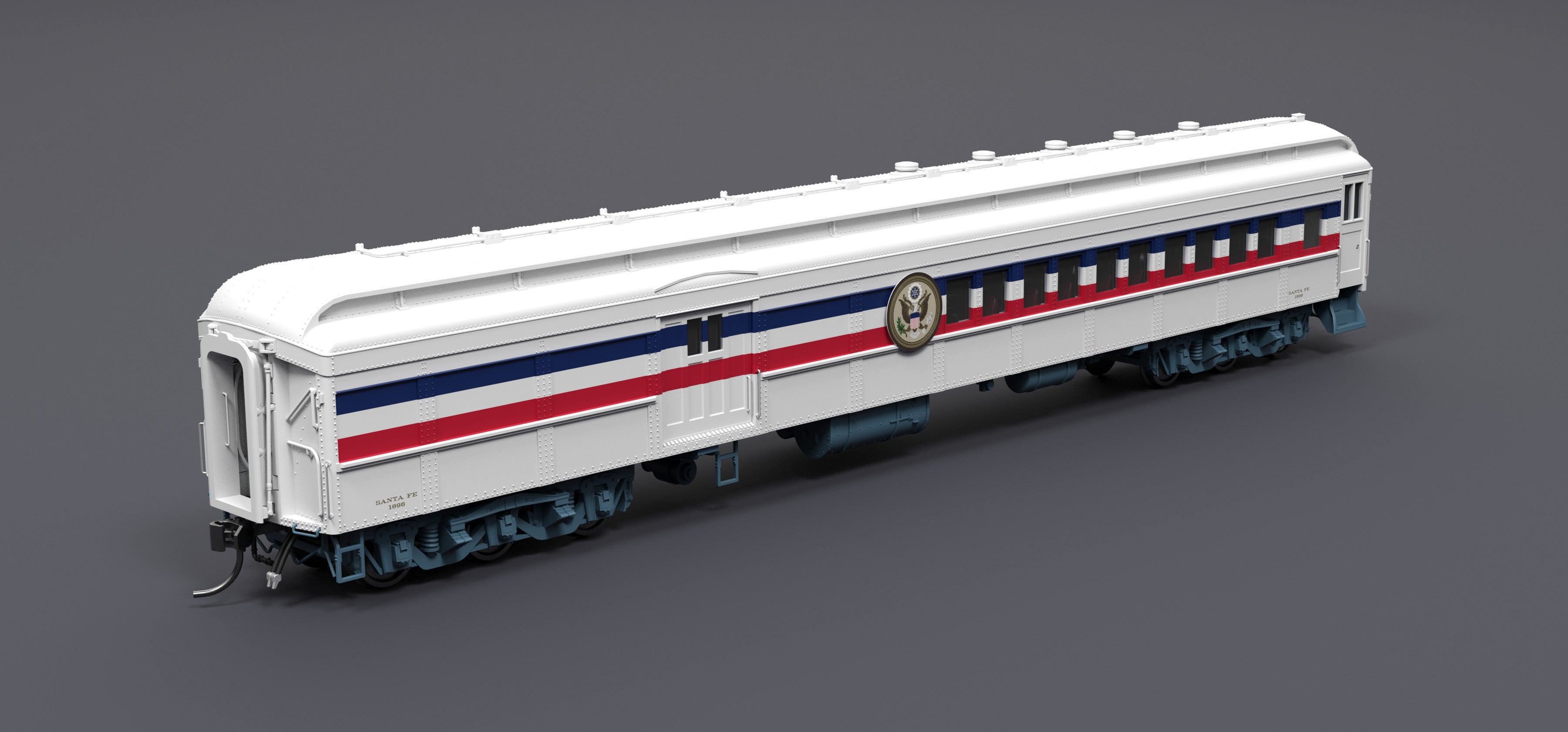 9740 1947 Freedom Train Baggage-Combine Car #1896, 1947-1949, HO Scale