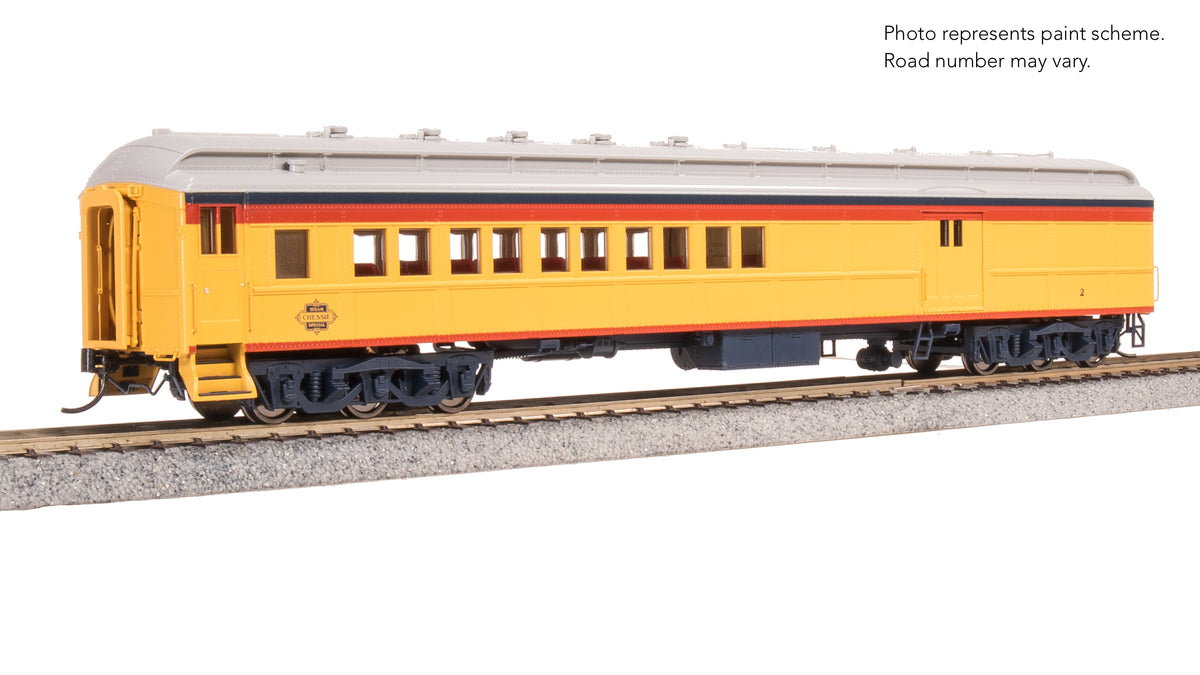 9742 CSS Baggage-Combine Car #2, Chessie Steam Special, HO Scale