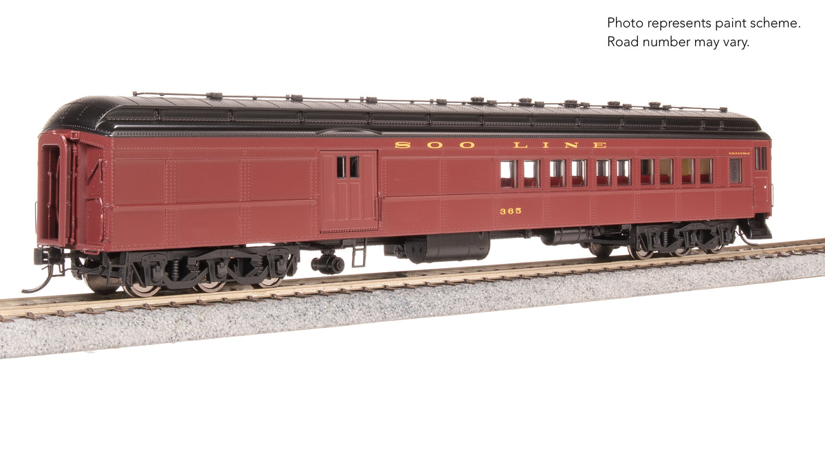9750 SOO Line Baggage-Combine Car #365, HO Scale