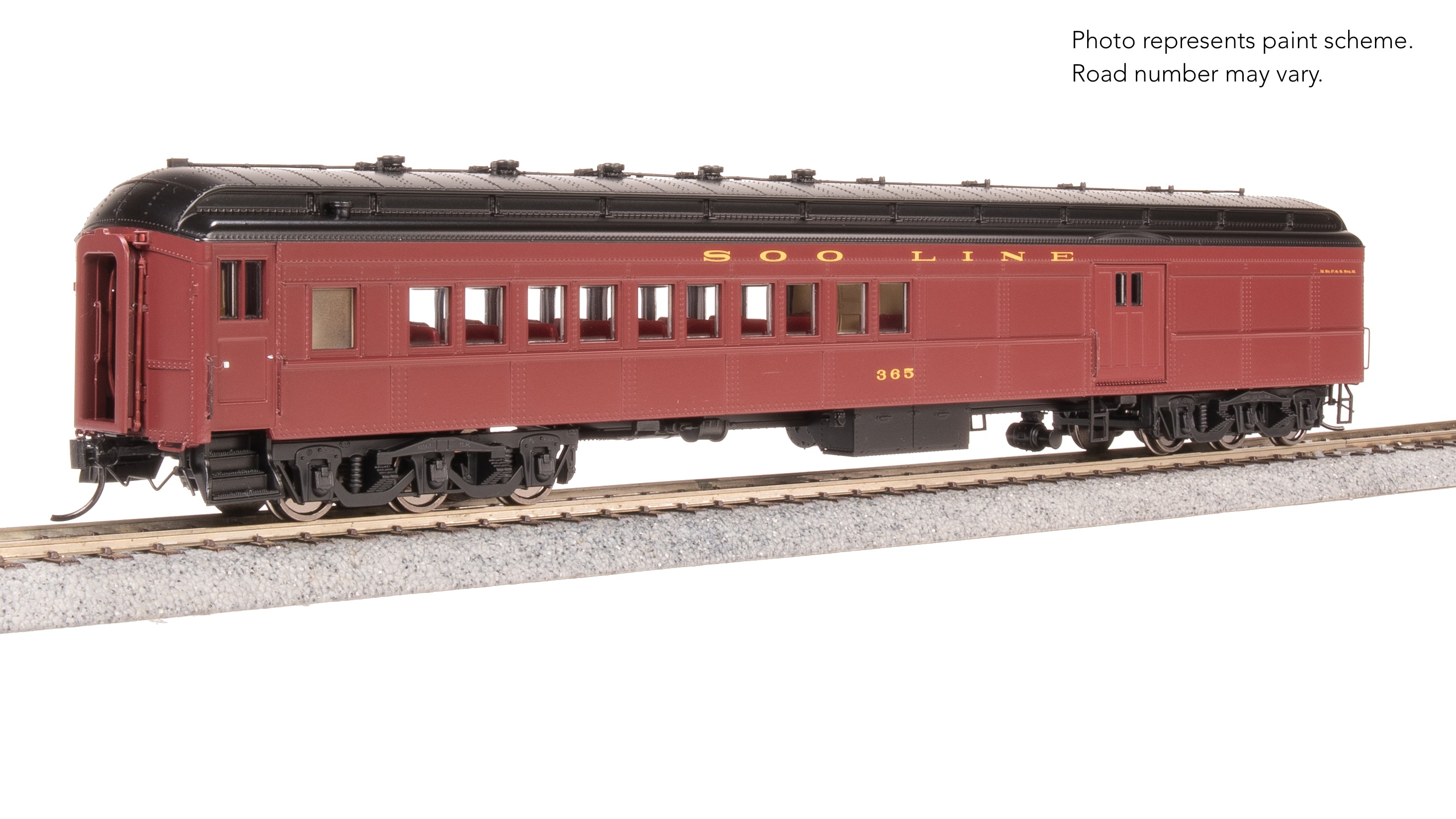 9750 SOO Line Baggage-Combine Car #365, HO Scale
