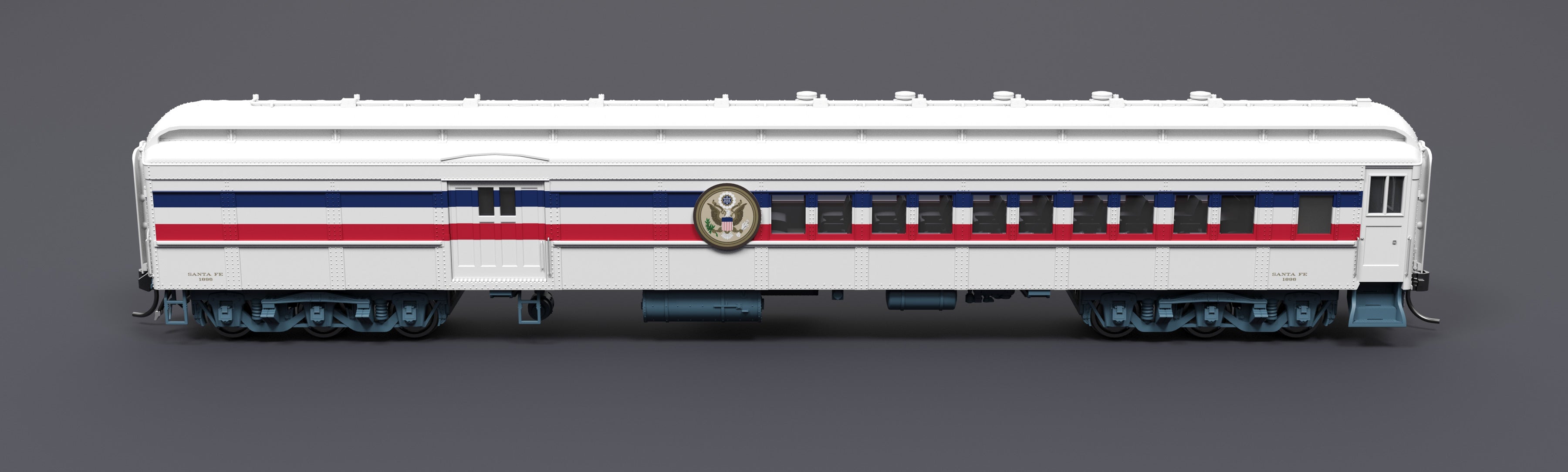 9740 1947 Freedom Train Baggage-Combine Car #1896, 1947-1949, HO Scale