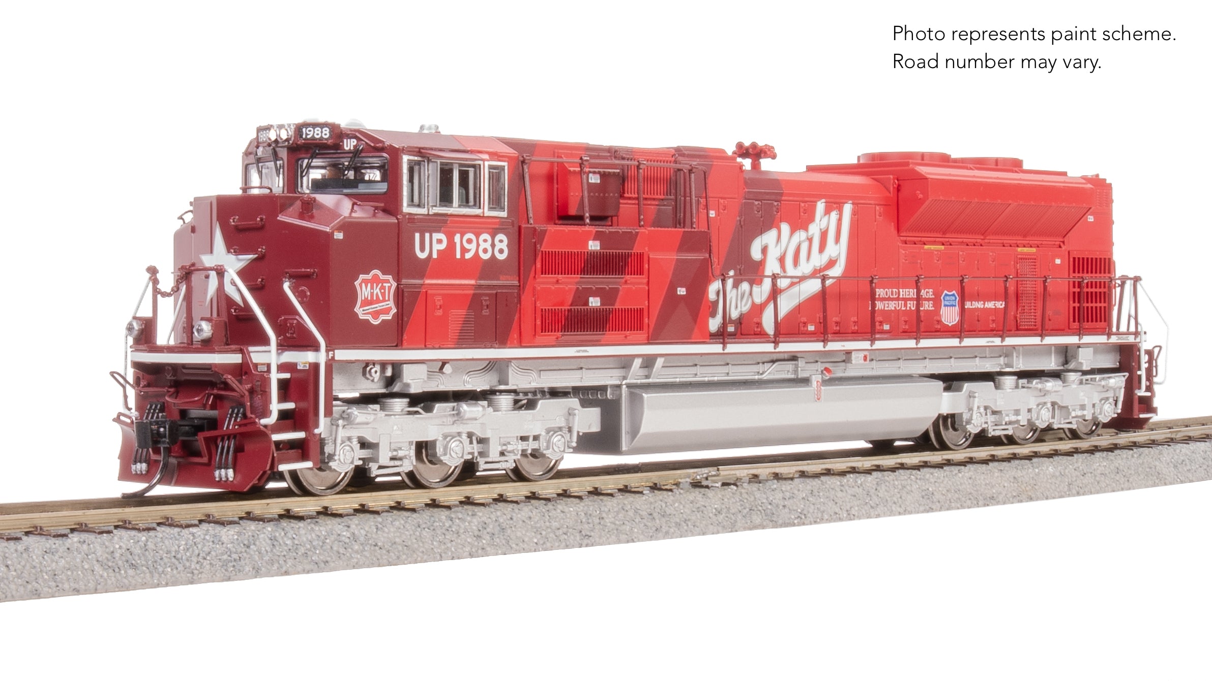 9778 EMD SD70ACe, UP 1988, MKT Heritage Paint, Paragon4 Sound/DC/DCC, w/ Smoke, HO