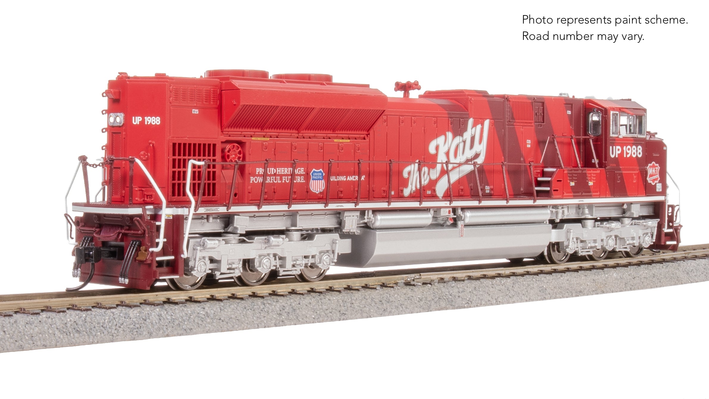 9778 EMD SD70ACe, UP 1988, MKT Heritage Paint, Paragon4 Sound/DC/DCC, w/ Smoke, HO