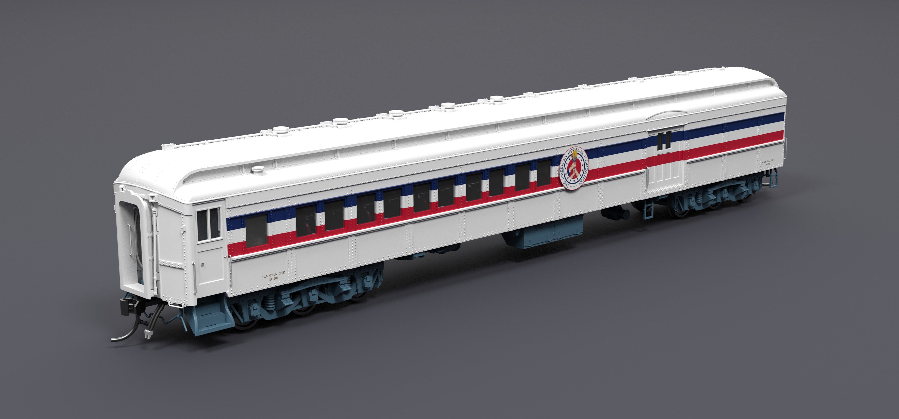 9740 1947 Freedom Train Baggage-Combine Car #1896, 1947-1949, HO Scale