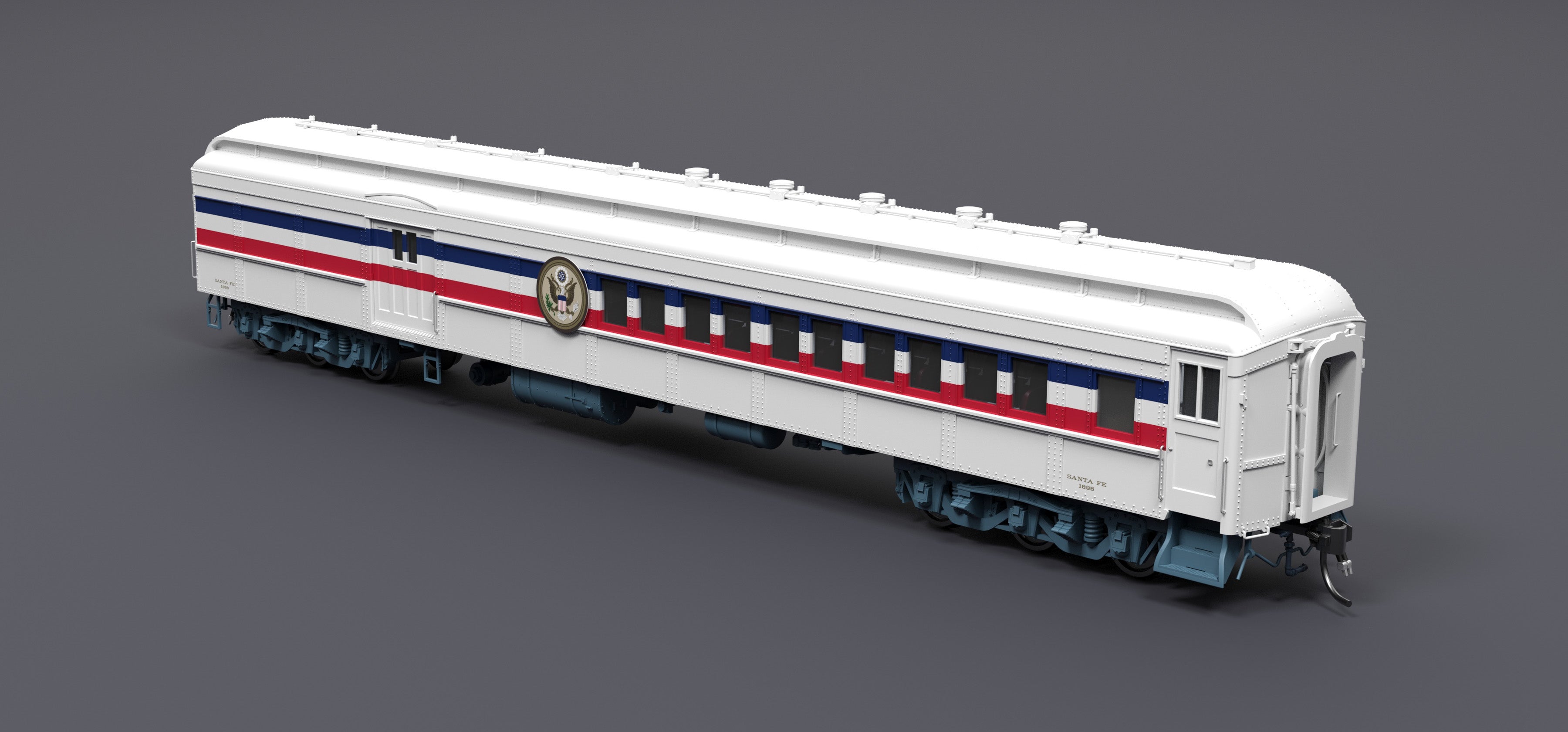 9740 1947 Freedom Train Baggage-Combine Car #1896, 1947-1949, HO Scale