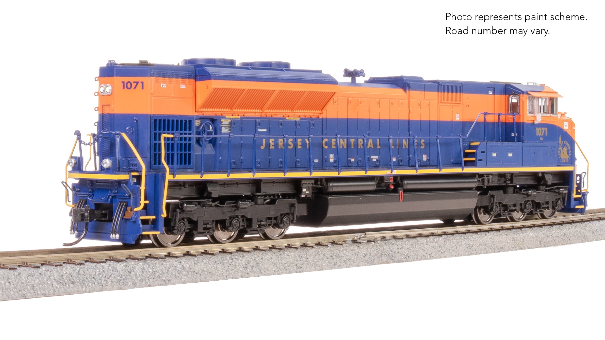 9785 EMD SD70ACe, NS 1071, CNJ Heritage Paint, Paragon4 Sound/DC/DCC,
