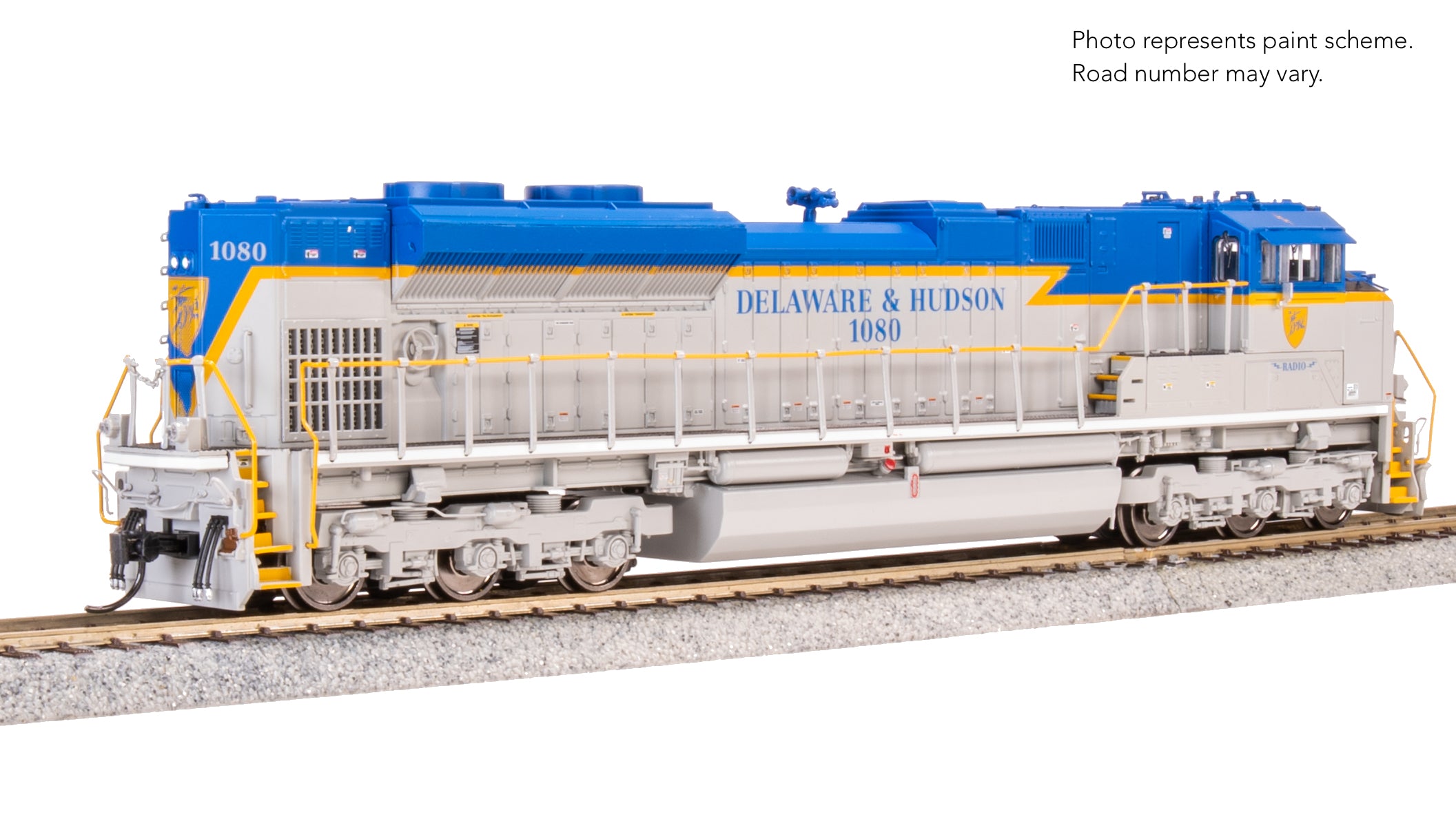 9791 EMD SD70ACe, NS 1080, D&H Heritage Paint, Paragon4 Sound/DC/DCC,