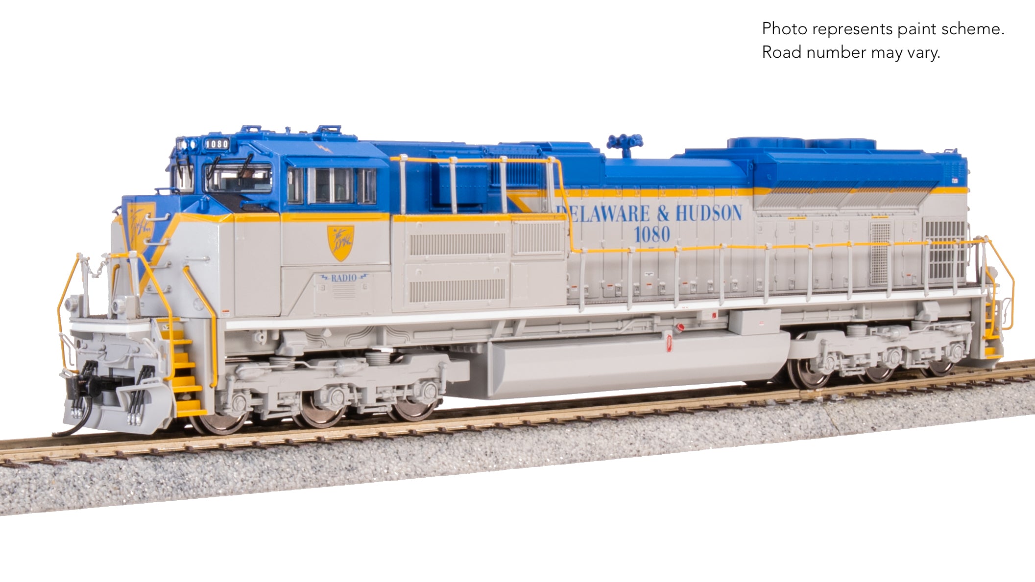 9792 EMD SD70ACe, NS 1080, D&H Heritage Paint, No-Sound / DCC-Ready, H