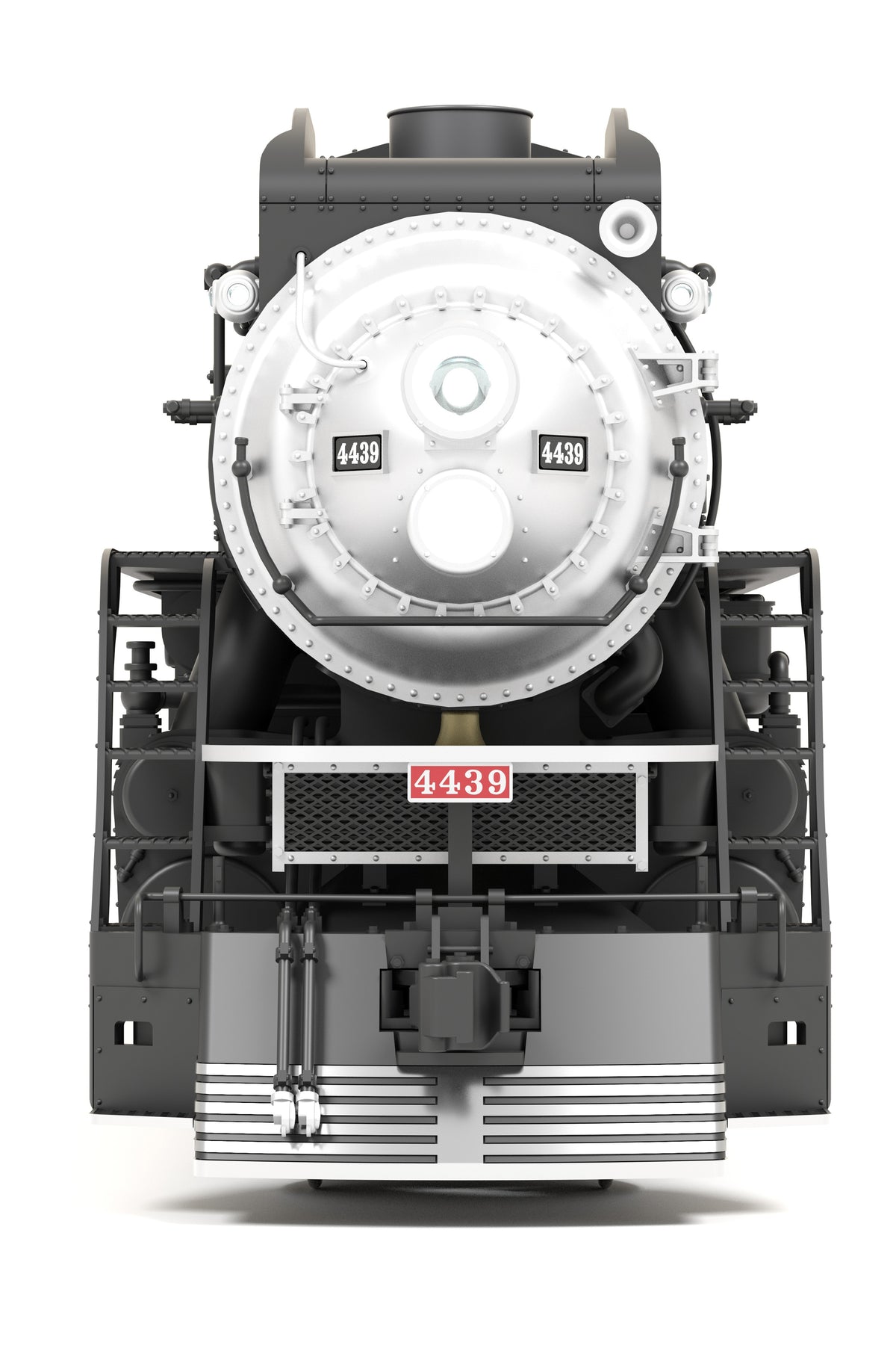 9830 Southern Pacific GS-4 4-8-4, #4439, Deskirted, Partial Daylight P