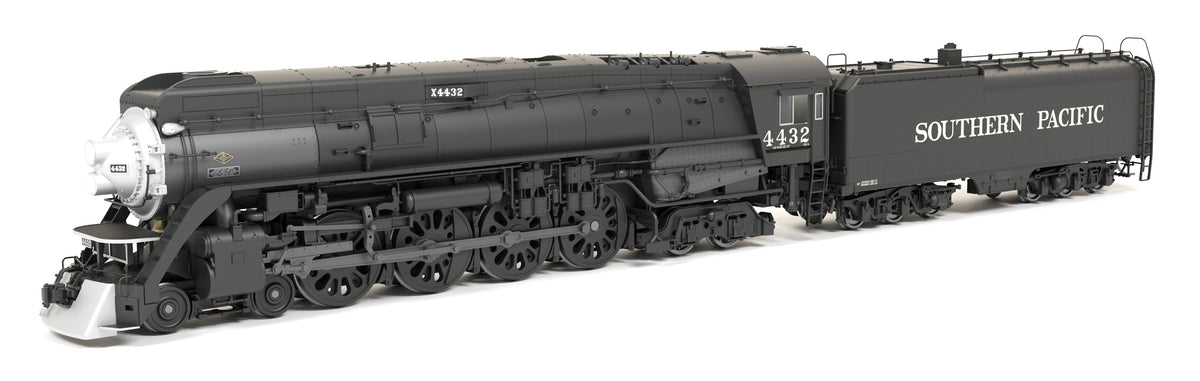 9836 Southern Pacific GS-4 4-8-4, #4445, Deskirted, Painted Black, No