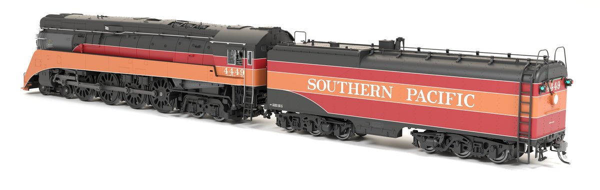 9838 Southern Pacific GS-4, #4449, w/ Full Skirts, Full Daylight Paint