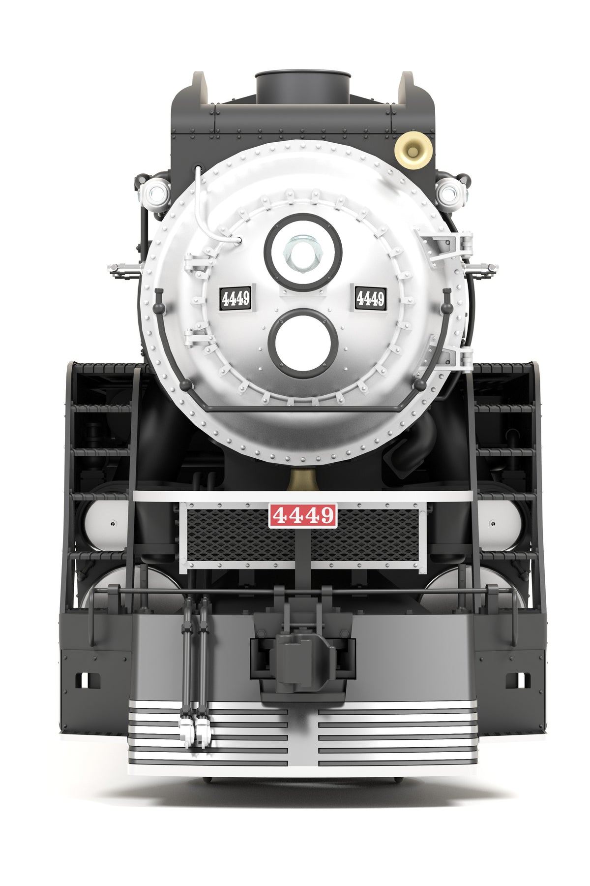 9842 Southern Pacific GS-4, #4449, 2001 Excursion, Black w/ Pinstripes