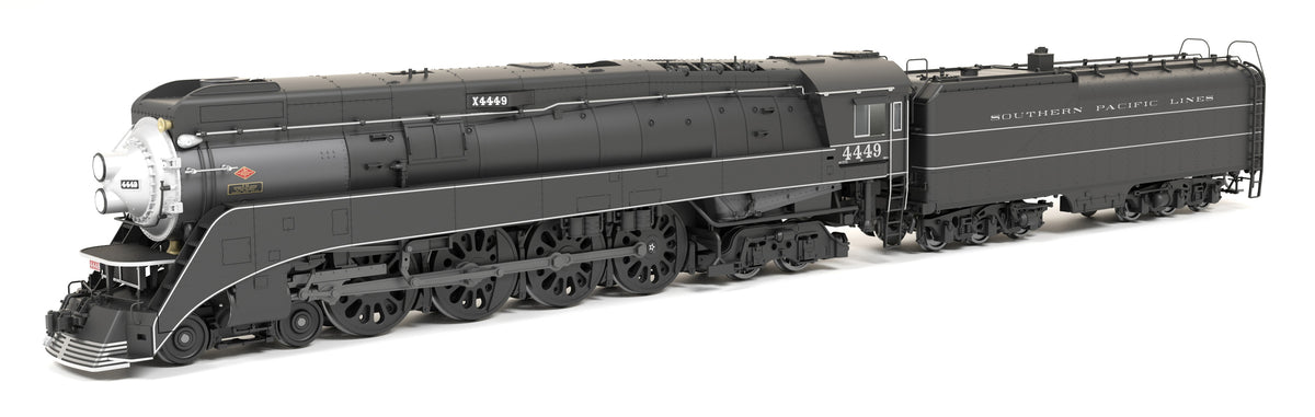 9842 Southern Pacific GS-4, #4449, 2001 Excursion, Black w/ Pinstripes