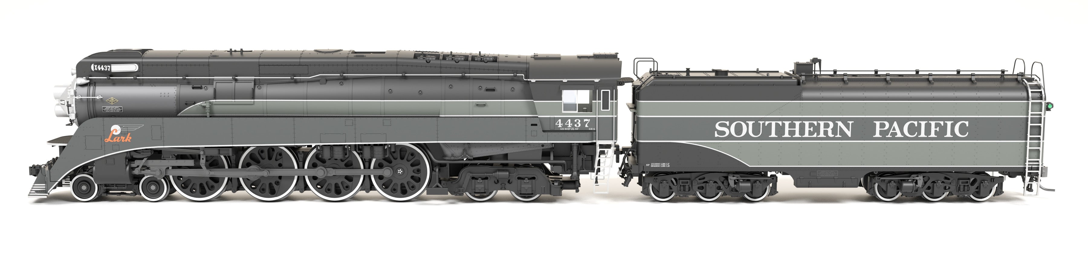 9844 Southern Pacific GS-4, #4437, 