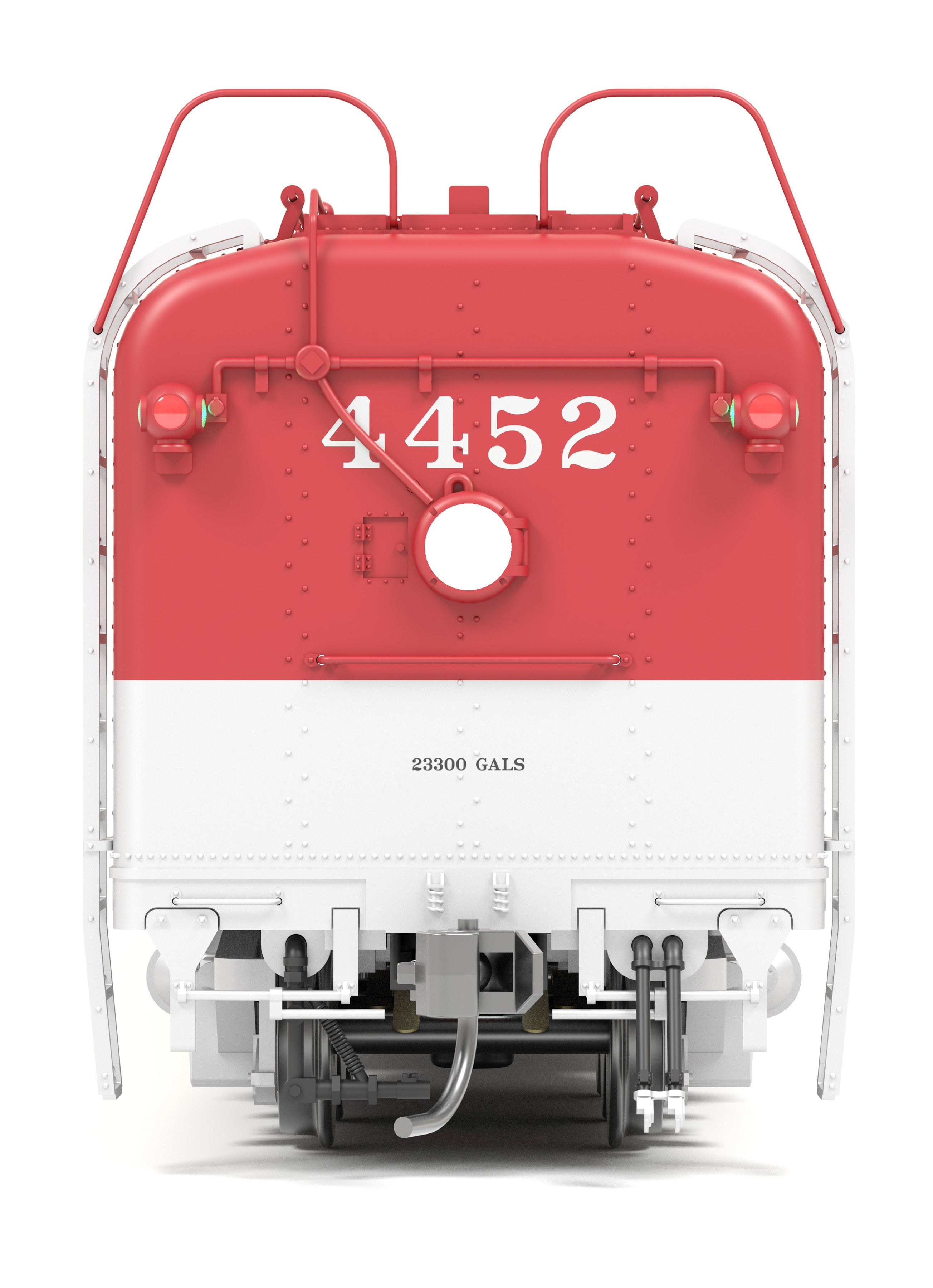 9846 Southern Pacific GS-4, #4452, SP Golden State Fantasy Paint, Para
