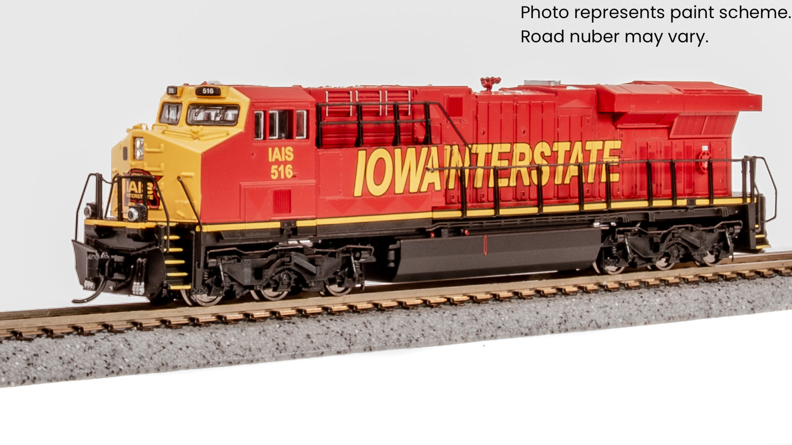 9895 GE ES44AC, IAIS 516, 30th Anniversary "Rock Island" Paint, No-Sound / DCC-Ready, N