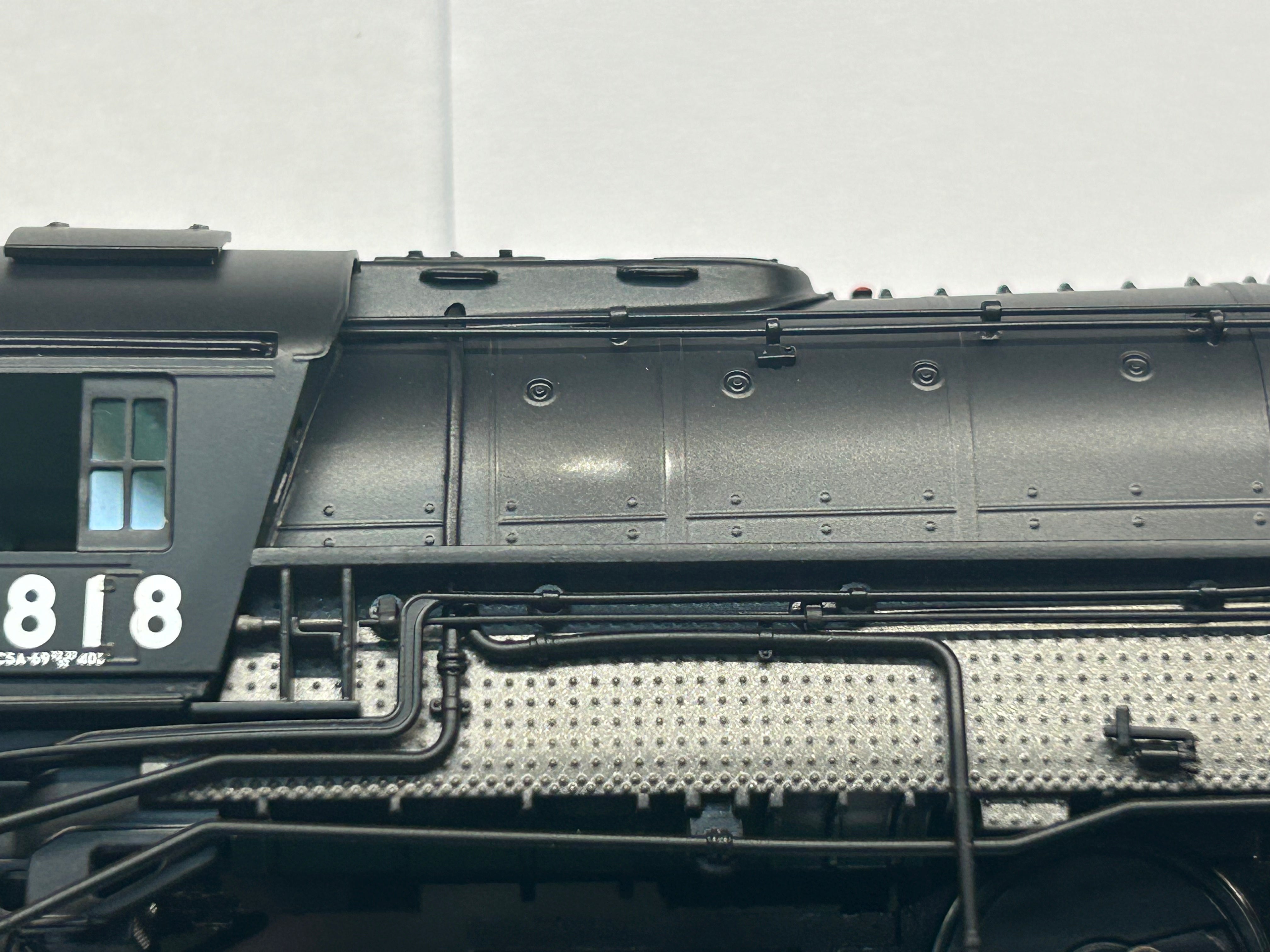 ***BLEMISHED (see photos, sold as-is) REFURBISHED BR9903 UP Early Challenger (CSA-2), #3818, Post-1947, As-Delivered Front Engine, Paragon4 Sound/DC/DCC, Smoke, HO