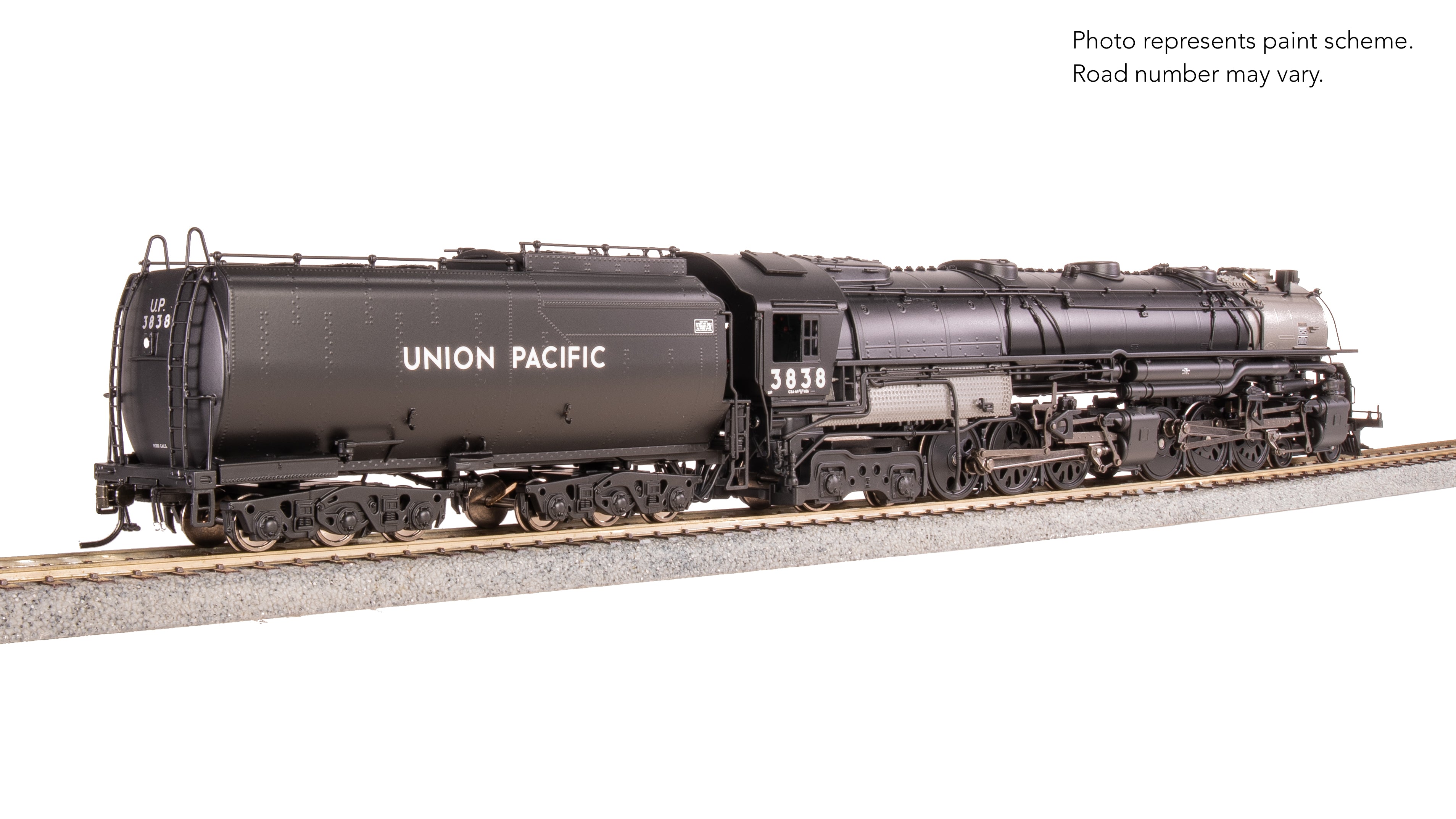 9905 UP Early Challenger (CSA-2), #3838, Post-1947, As-Delivered Front Engine, Paragon4 Sound/DC/DCC, Smoke, HO