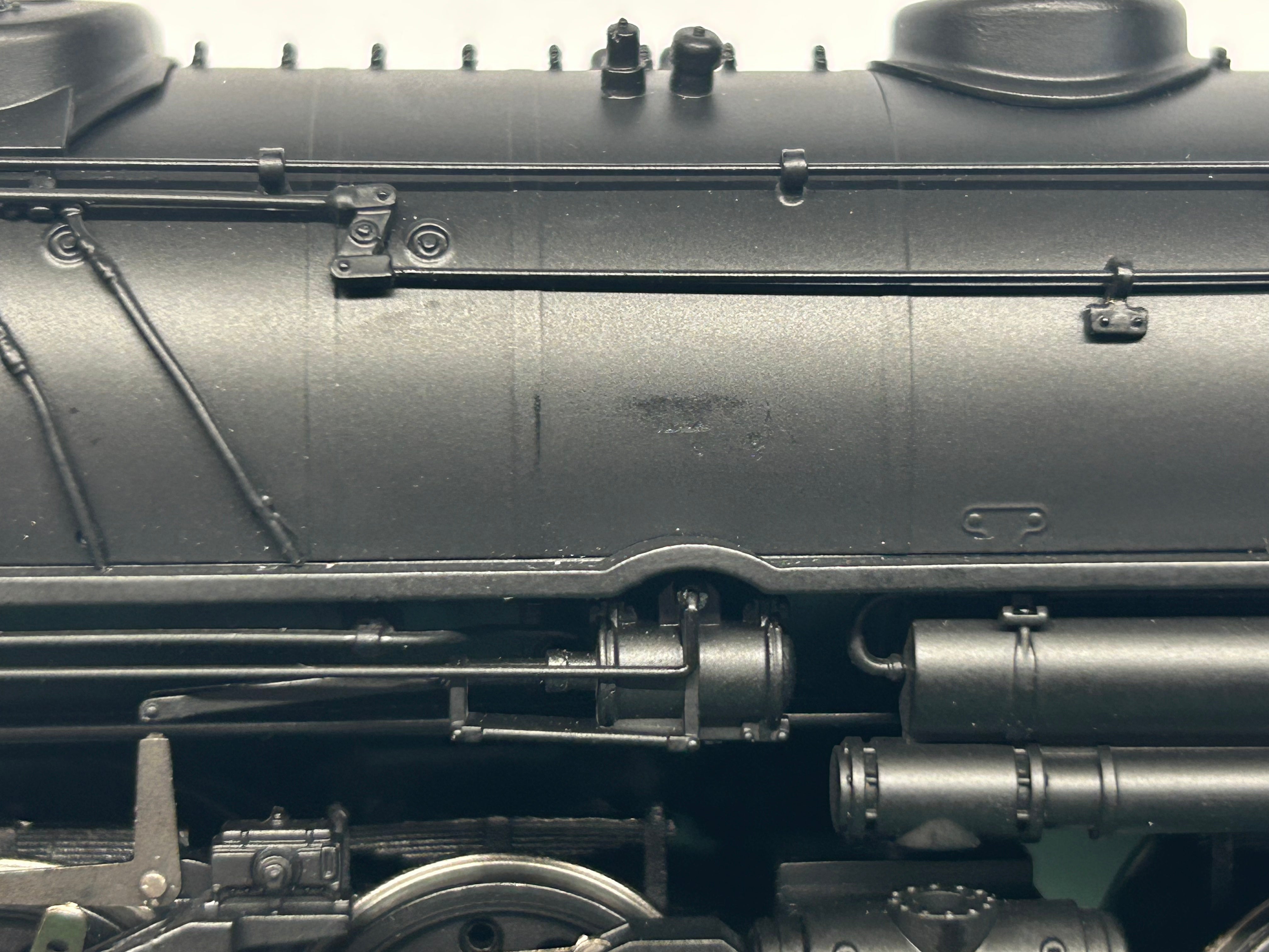 *** BLEMISHED (Sold as-is, see photos) REFURBISHED BR9907 UP Early Challenger (CSA-2), #3816, Post-1947, Re-built Front Engine, Paragon4 Sound/DC/DCC, Smoke, HO
