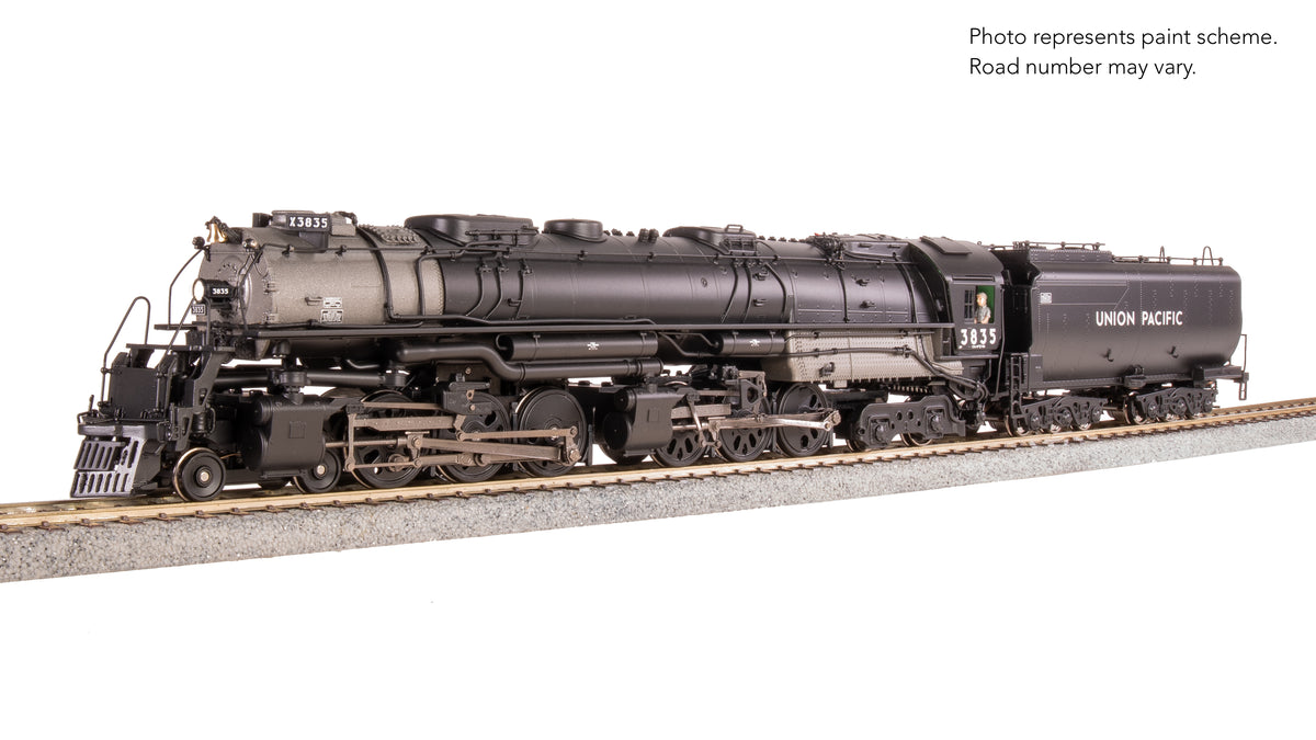 9914 UP Early Challenger (CSA-2), #3835, Post-1947, Integral Cast Cylinder Front Engine, No-Sound / DCC-Ready, HO