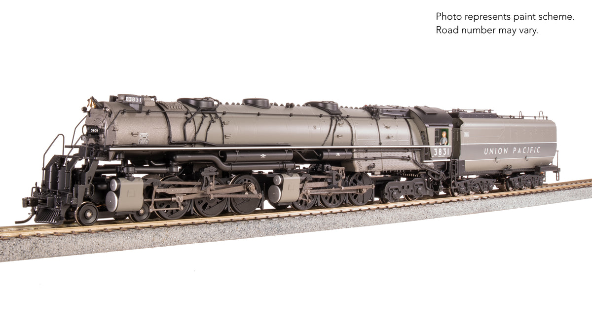 9915 UP Early Challenger (CSA-2), #3831, Two-tone Gray Fantasy Paint, Paragon4 Sound/DC/DCC, Smoke, HO