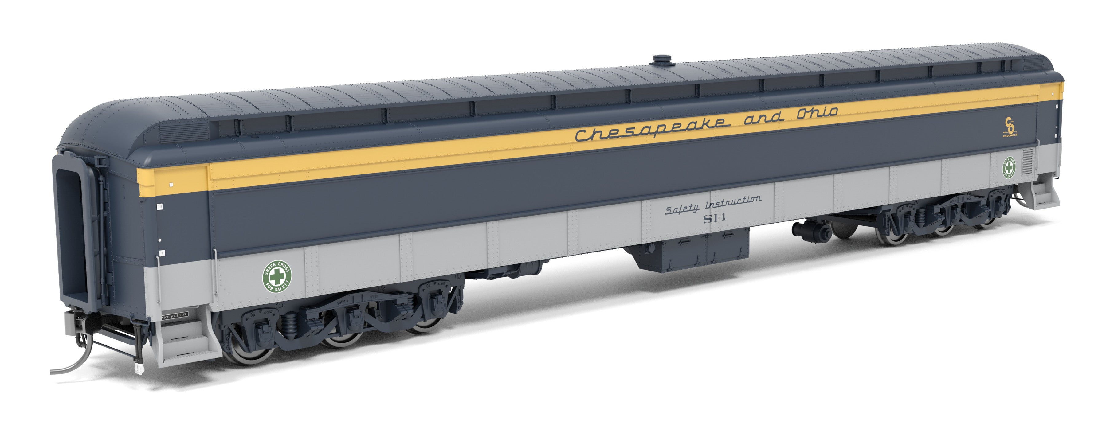 9930 Railroad Instruction Car, C&O SI-4, HO Scale