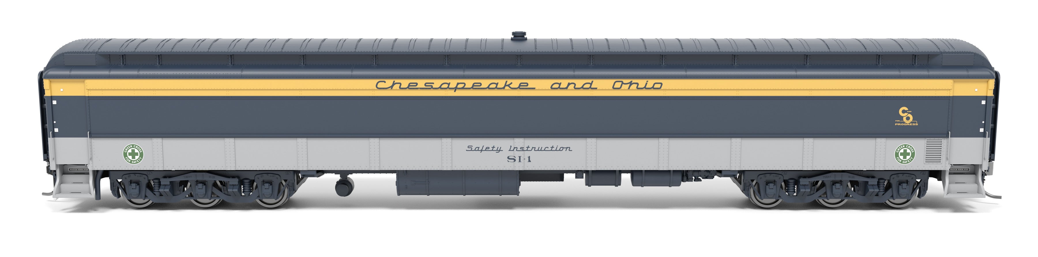 9930 Railroad Instruction Car, C&O SI-4, HO Scale