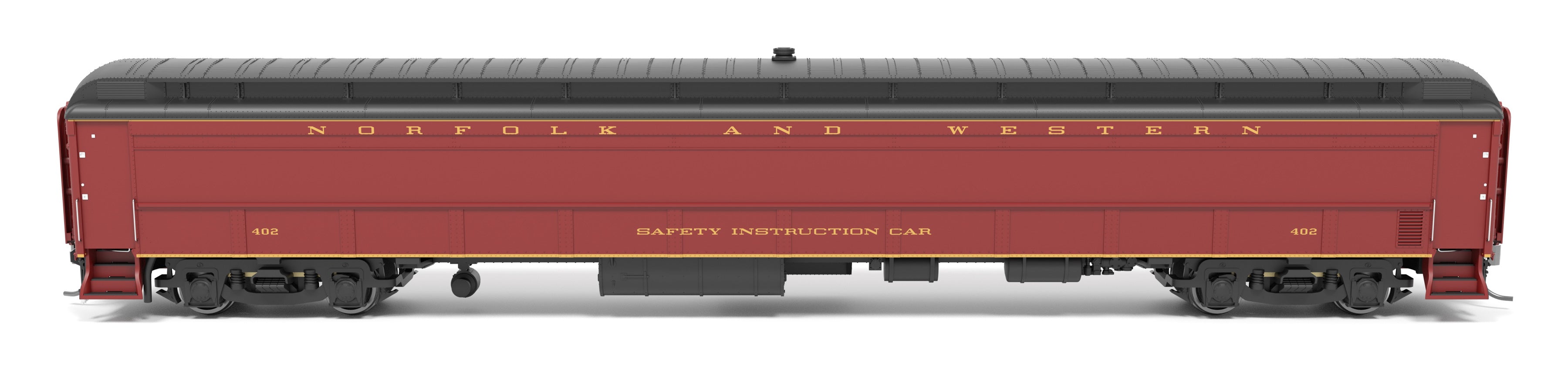 9934 Railroad Instruction Car, N&W 402, HO Scale