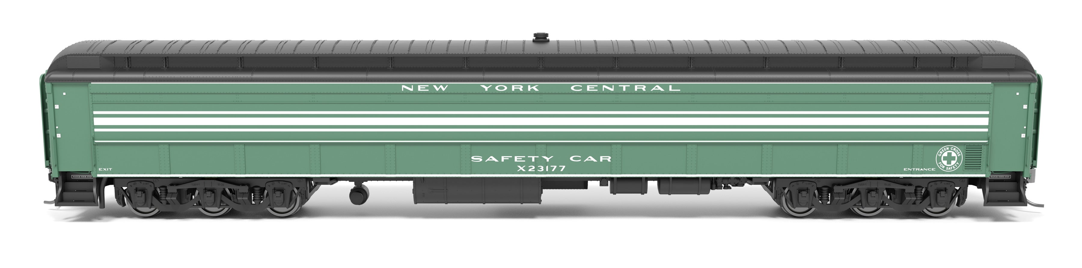 9935 Railroad Instruction Car, NYC X23177, HO Scale