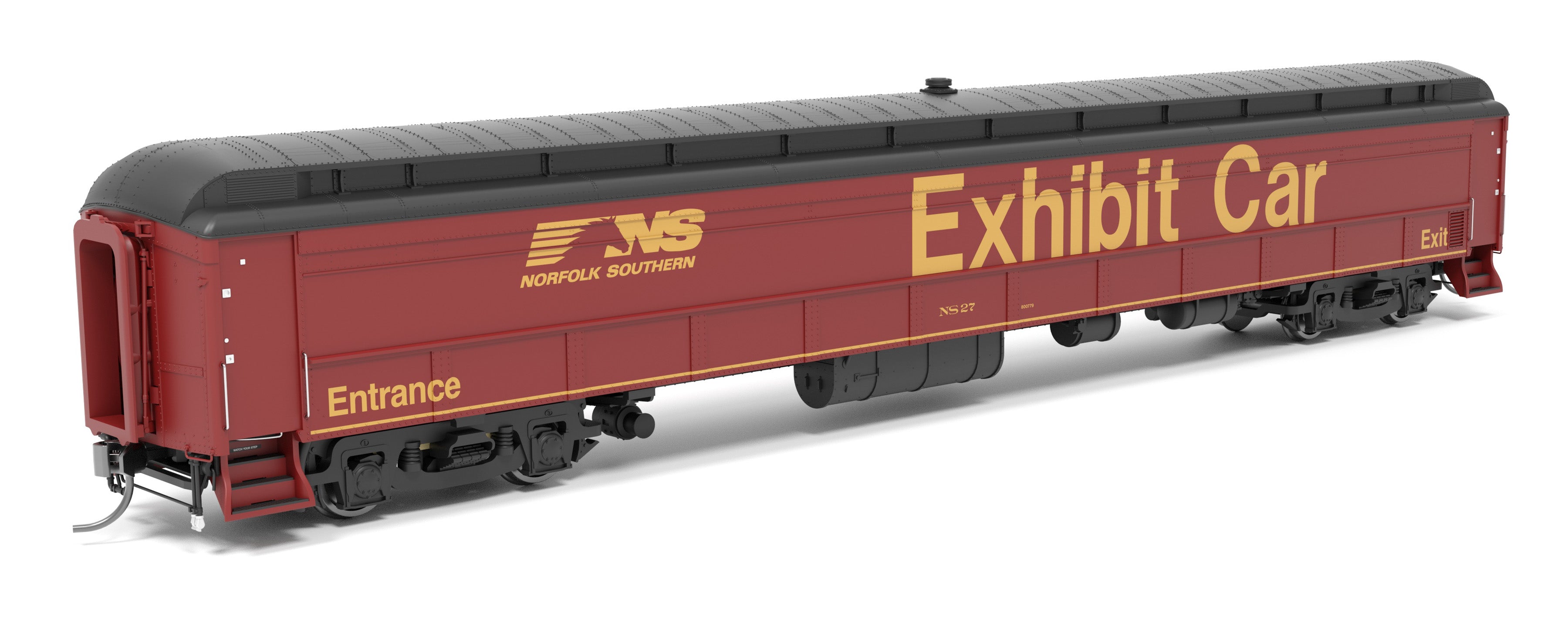 9938 Railroad Exhibit Car, Norfolk Southern NS 27, HO Scale