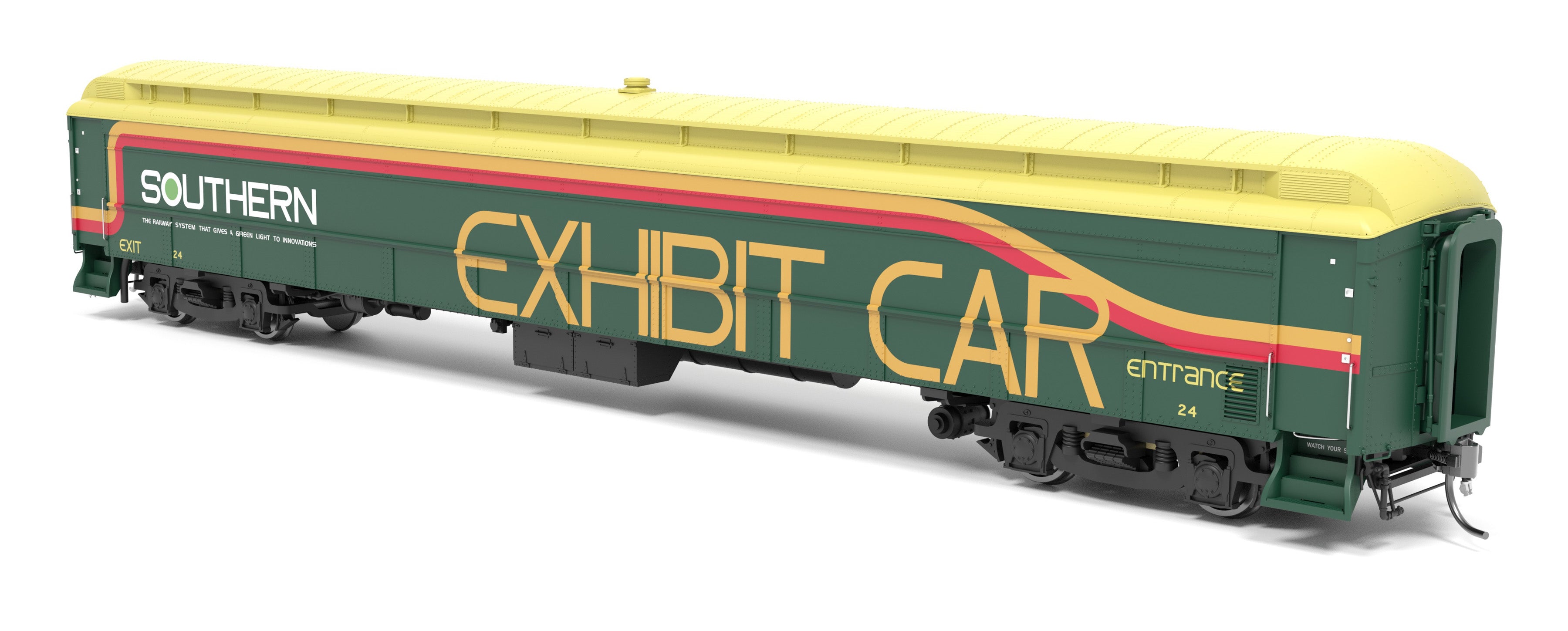 9939 Railroad Exhibit Car, SOU 24, HO Scale