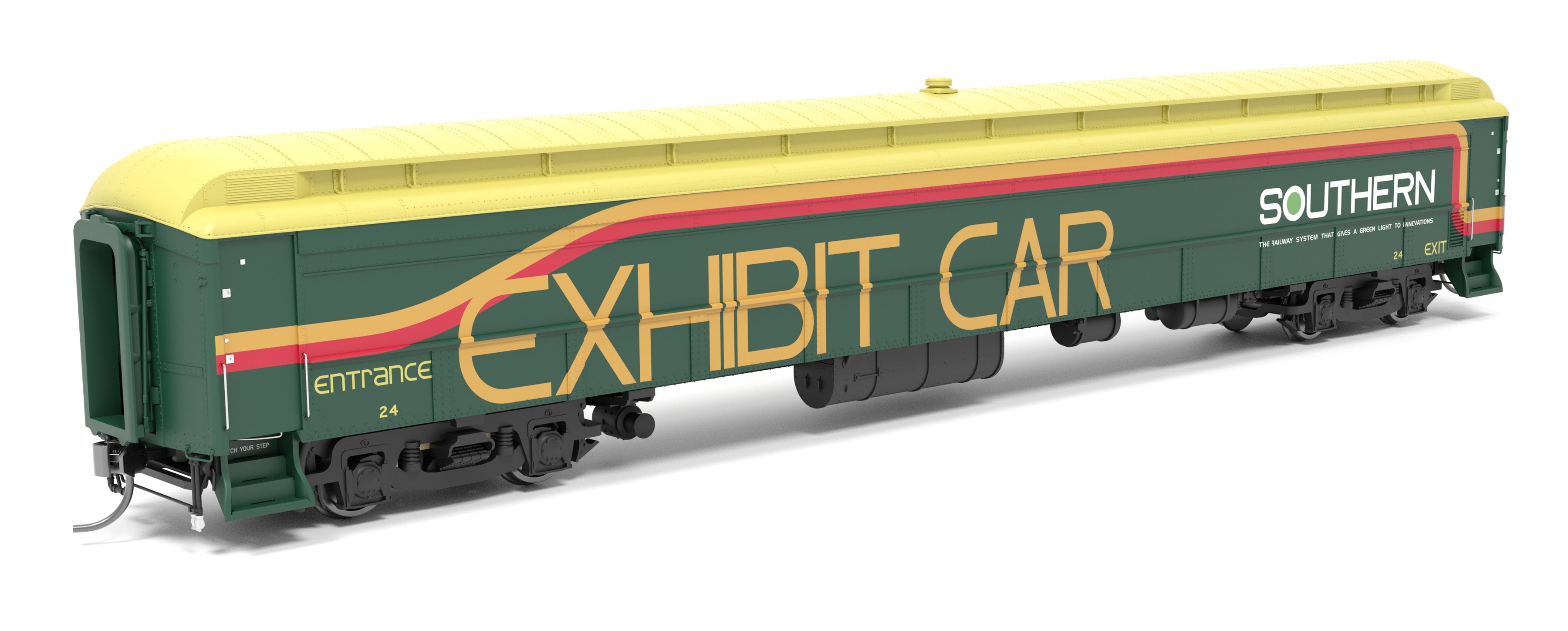 9939 Railroad Exhibit Car, SOU 24, HO Scale