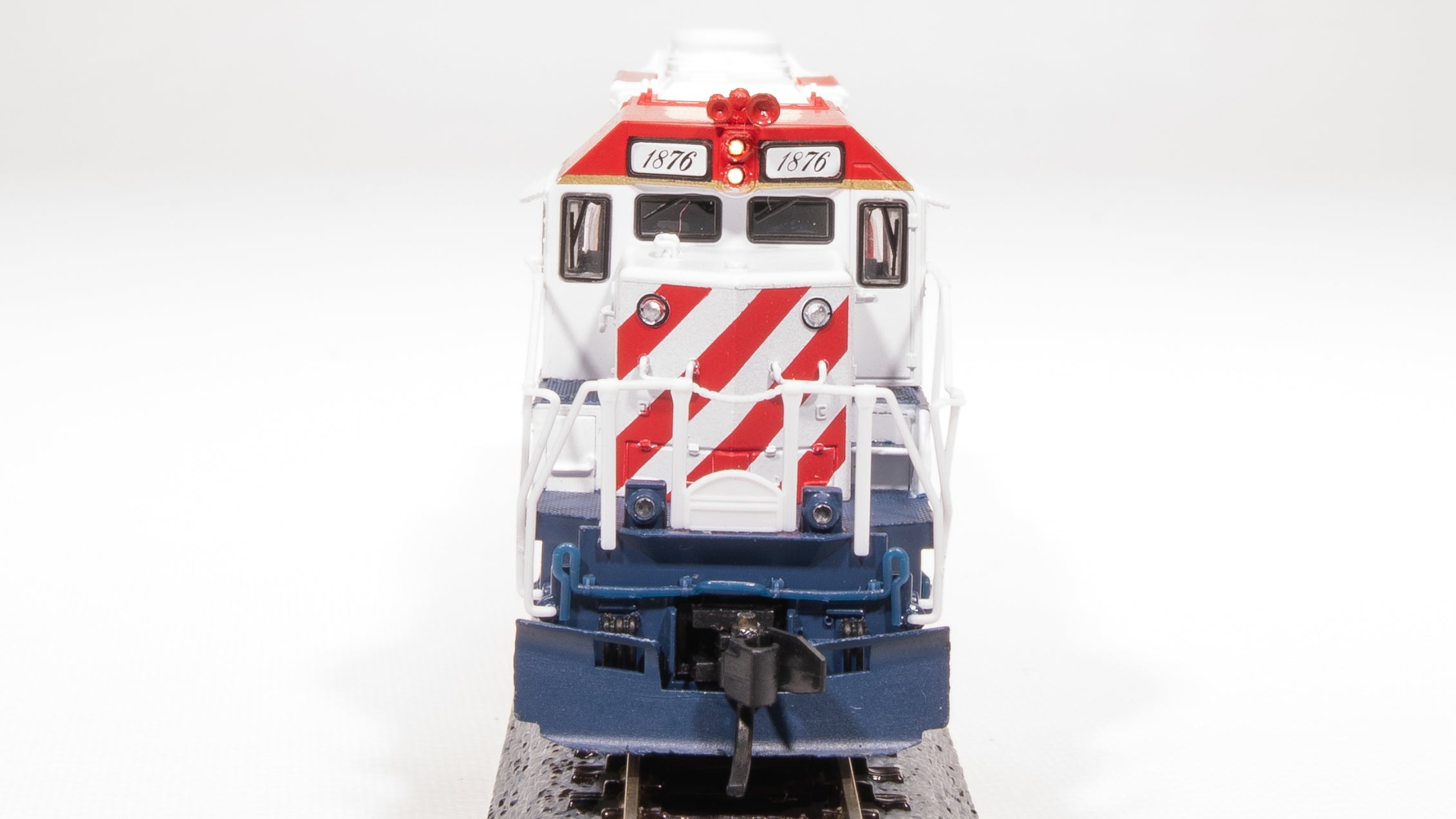 9951 EMD SD40-2, BN 1876, Spirit of '76, No-Sound / DCC-Ready, N