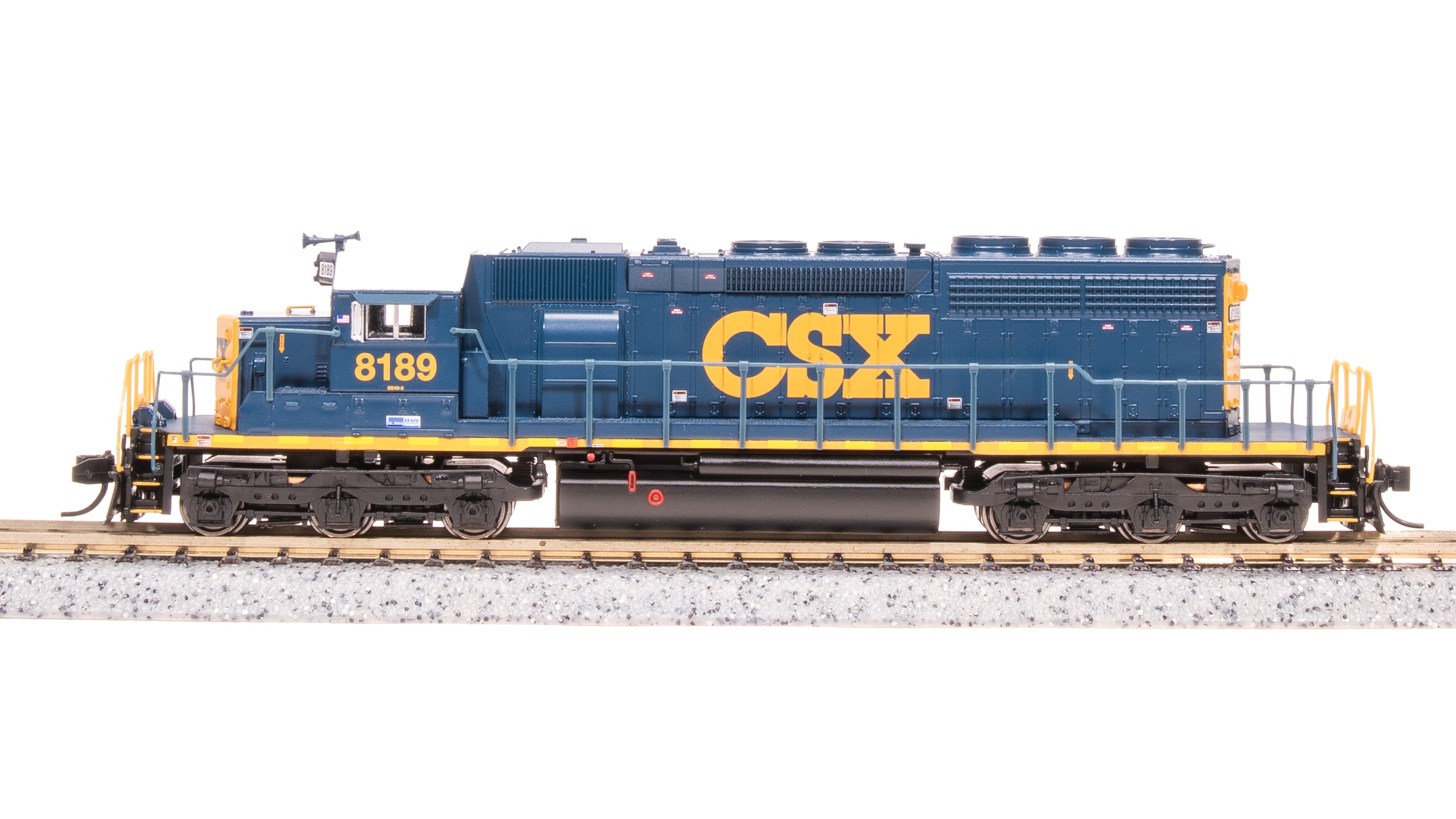 9955 EMD SD40-2, CSX 8189, YN3, No-Sound / DCC-Ready, N