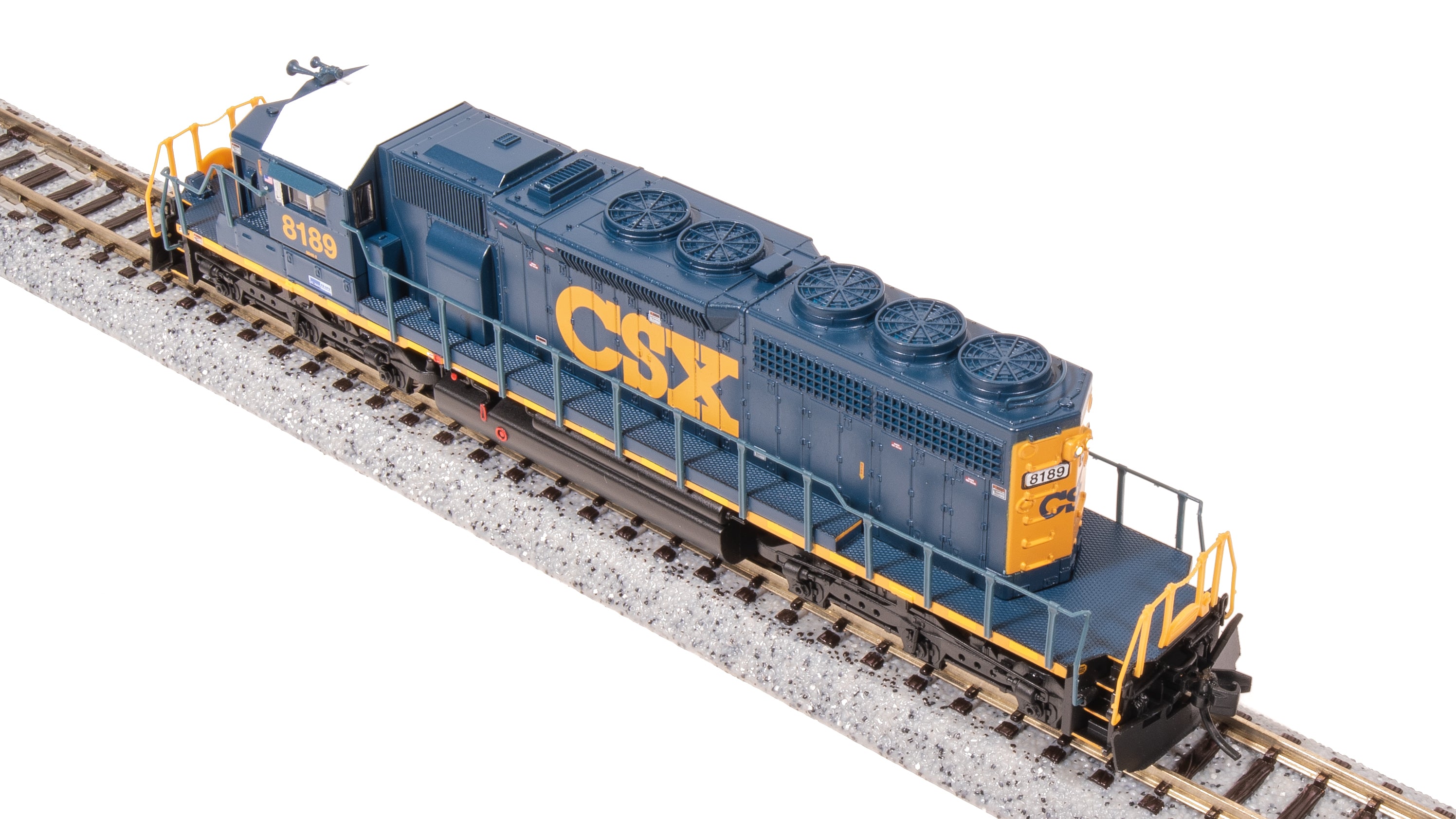 9955 EMD SD40-2, CSX 8189, YN3, No-Sound / DCC-Ready, N