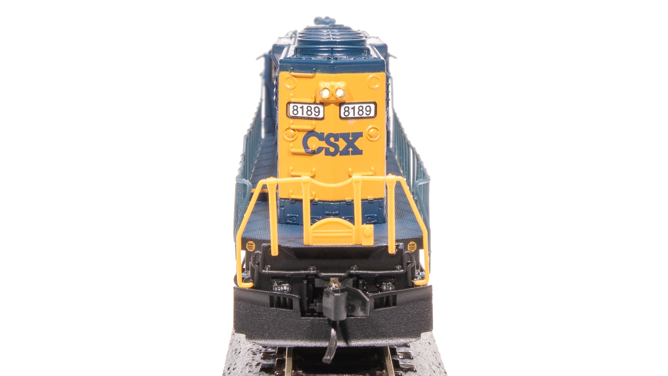 9955 EMD SD40-2, CSX 8189, YN3, No-Sound / DCC-Ready, N