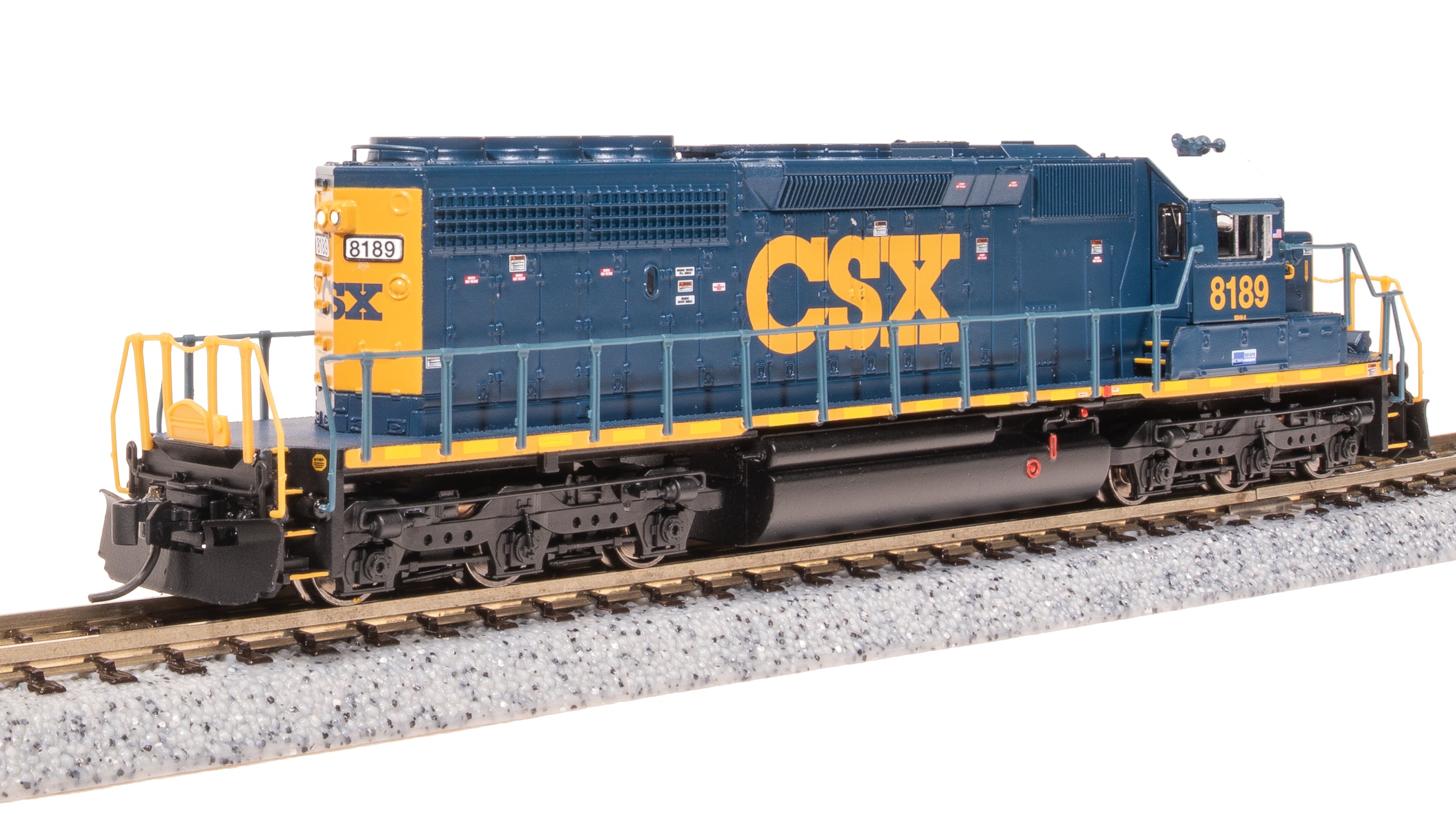 9955 EMD SD40-2, CSX 8189, YN3, No-Sound / DCC-Ready, N