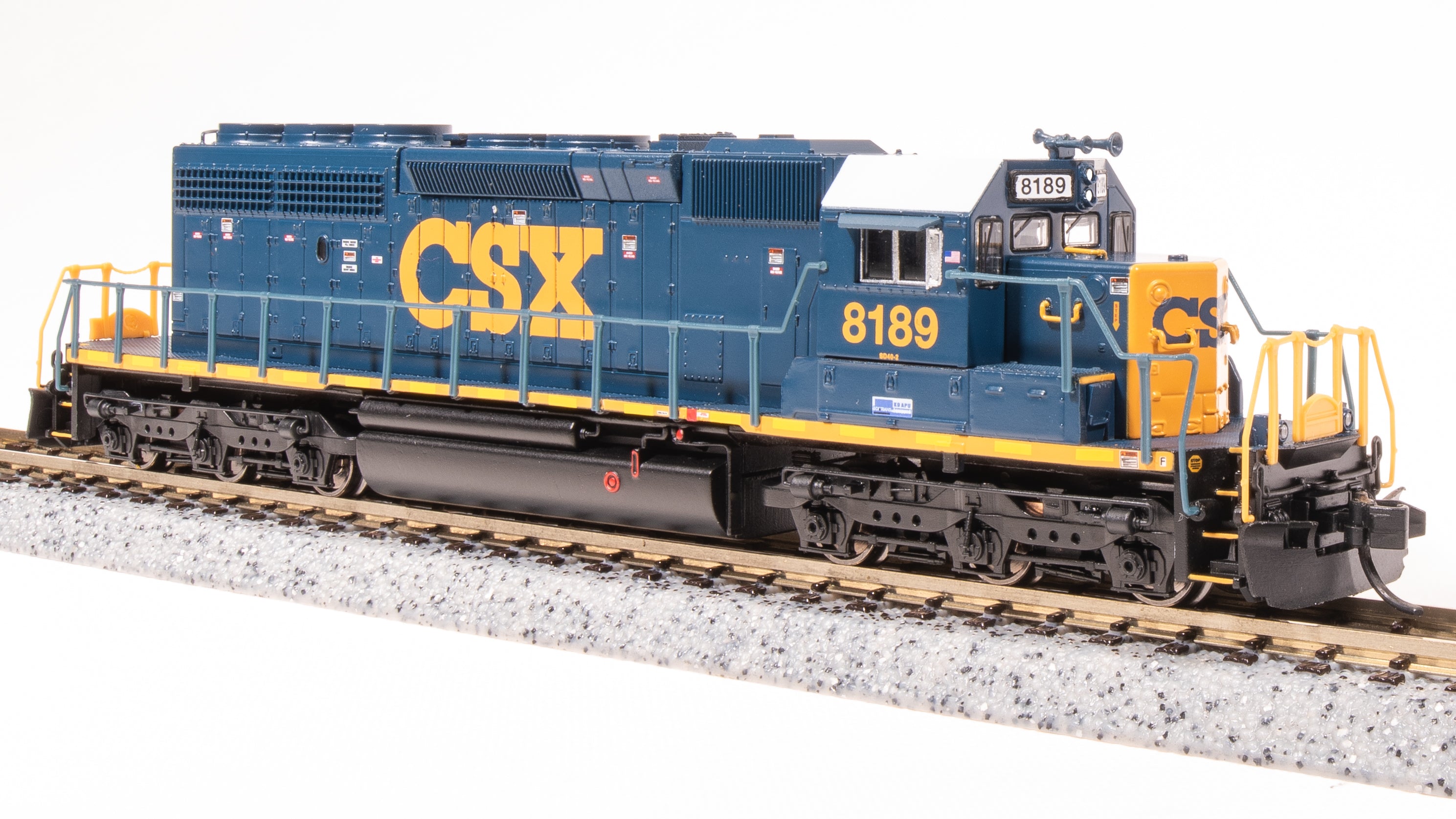 9955 EMD SD40-2, CSX 8189, YN3, No-Sound / DCC-Ready, N