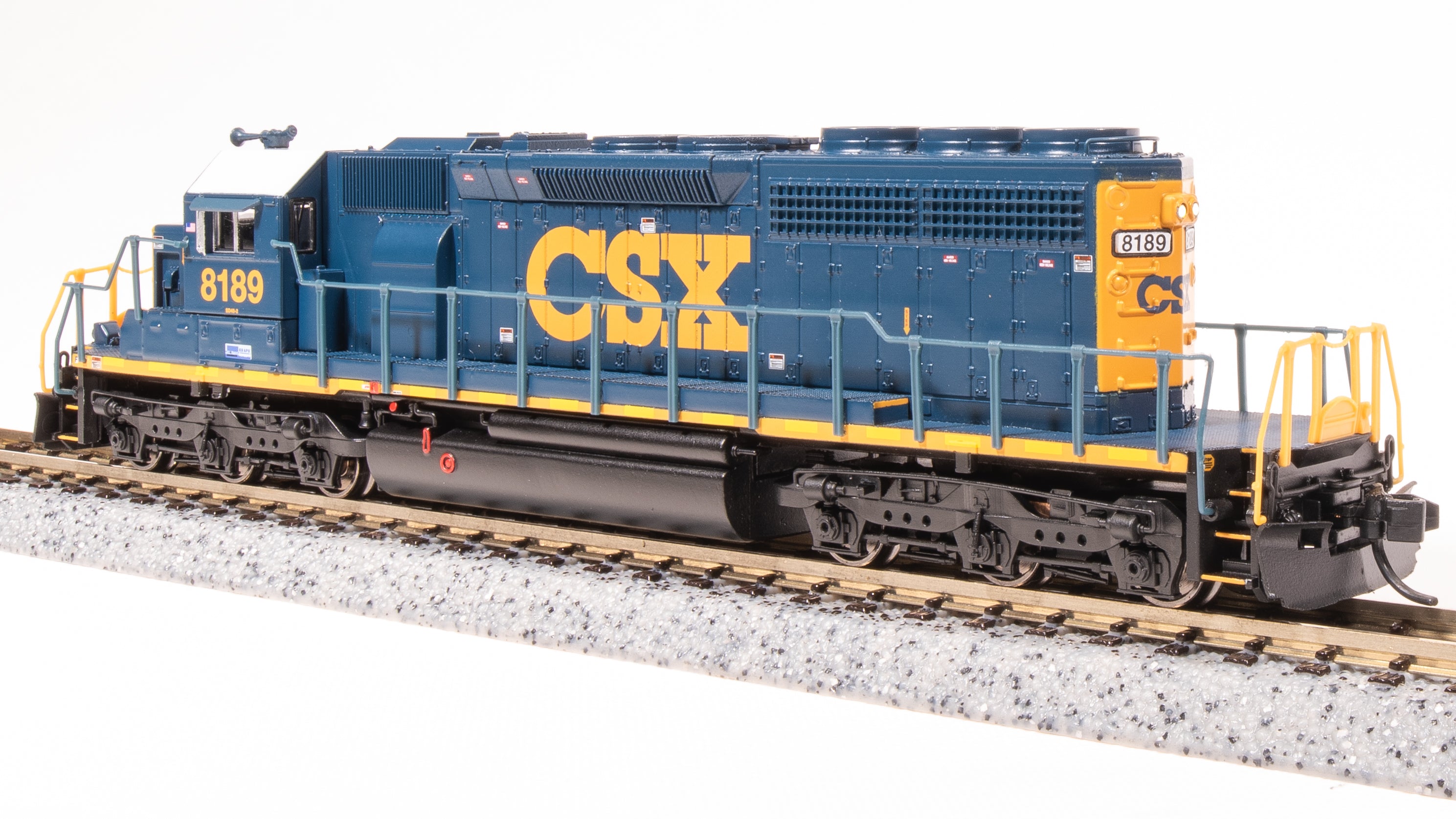 9955 EMD SD40-2, CSX 8189, YN3, No-Sound / DCC-Ready, N